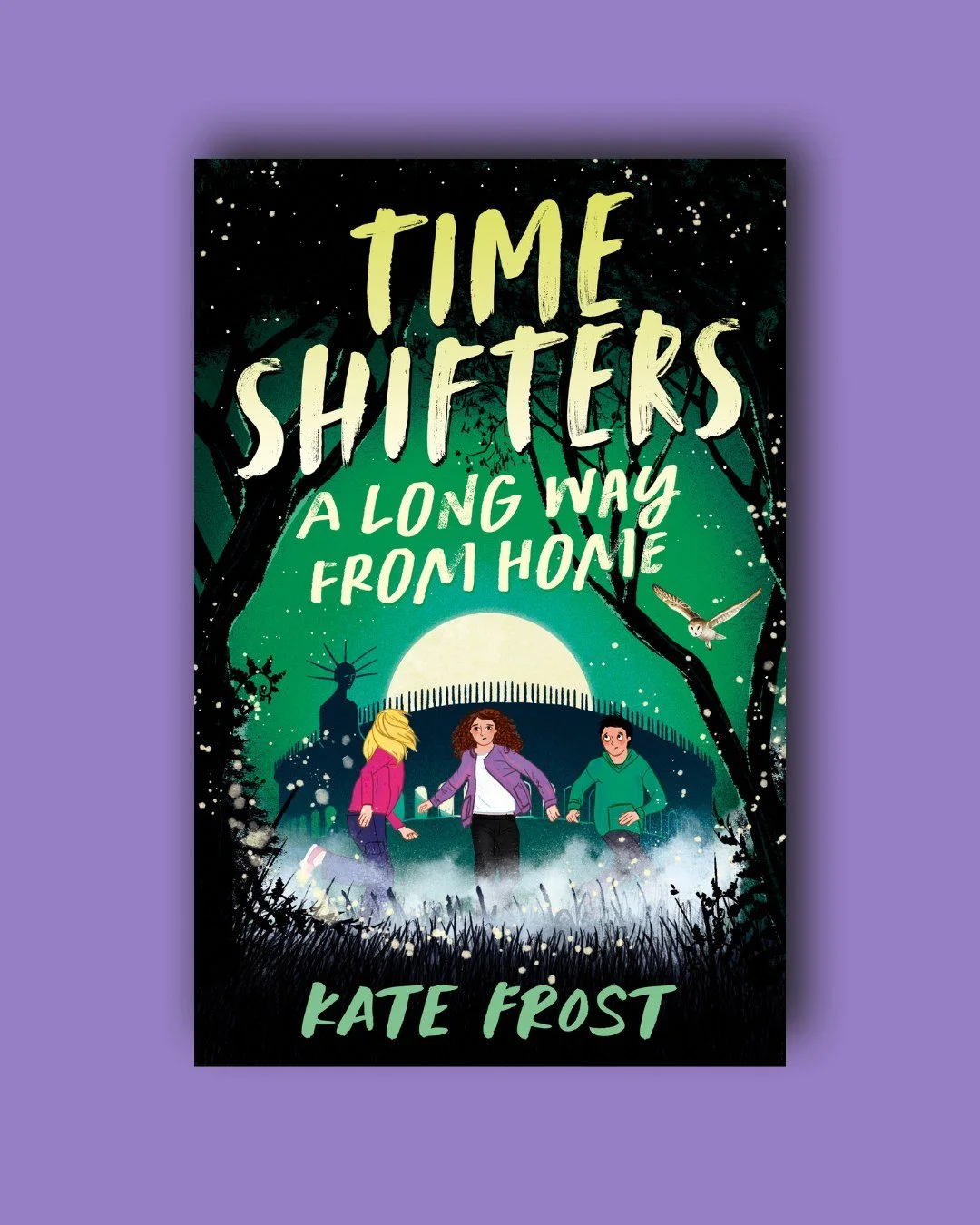 Time Shifters: A Long Way From Home, the second book in my middle grade Time Shifters trilogy is republished today!

They&rsquo;ve survived battles, the Great Fire of London and World War II. Can they survive Ancient Rome?

When Lizzie goes missing o