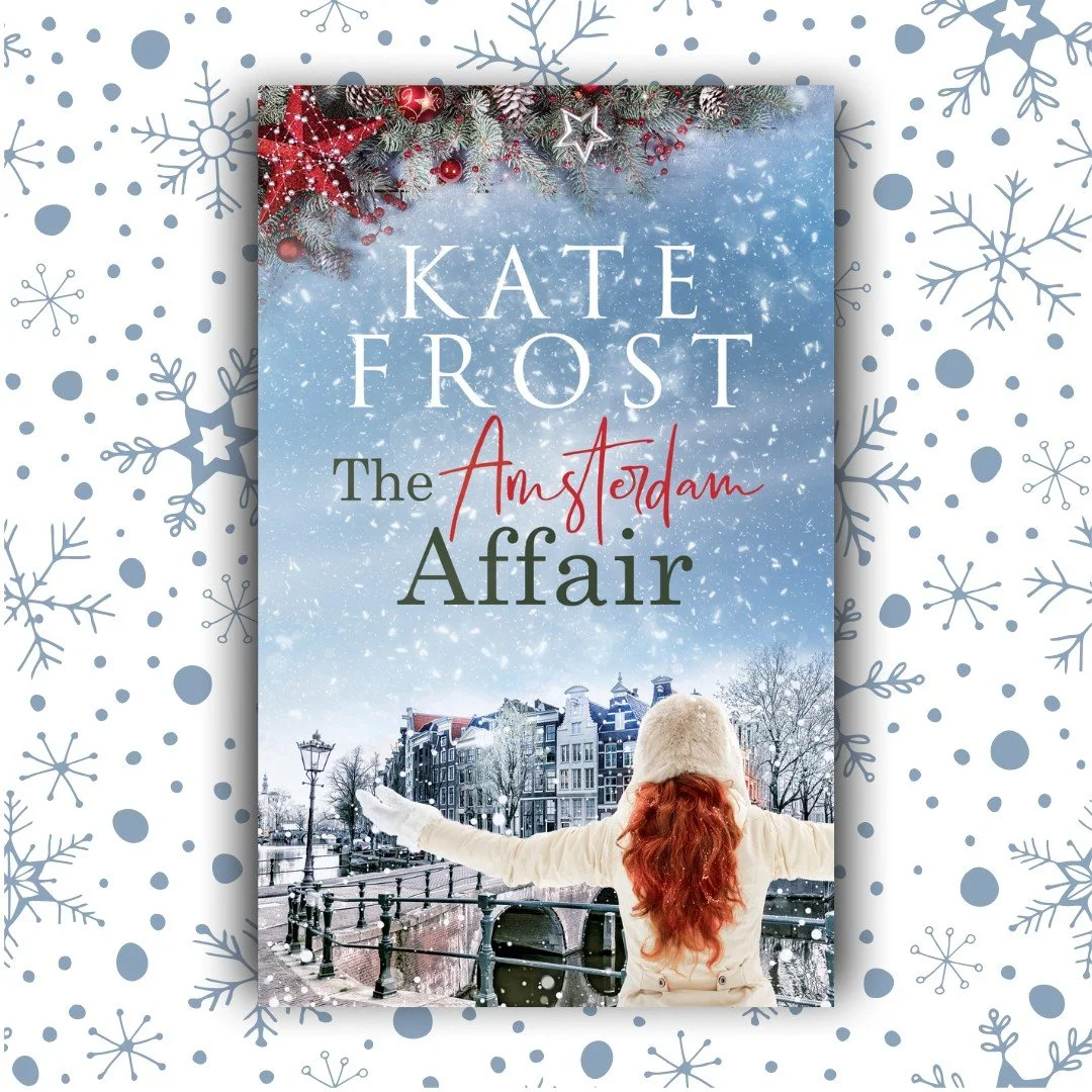 The Amsterdam Affair is 5 years old today! 

It's one of my most popular self-published books with over 5000 ratings/reviews and it's been translated into Italian and Czech. Set in wintry Amsterdam, it's uplifting and romantic and celebrates a city I