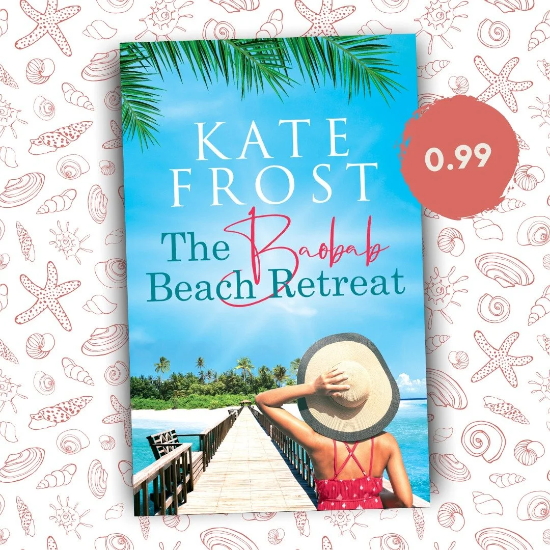 Another day, another book birthday - The Baobab Beach Retreat turns 8 today! 

It was the first book in my Romantic Escape series and its Tanzania and Zanzibar setting was inspired by our honeymoon. 

'A book that is not to be missed. Beautiful well 