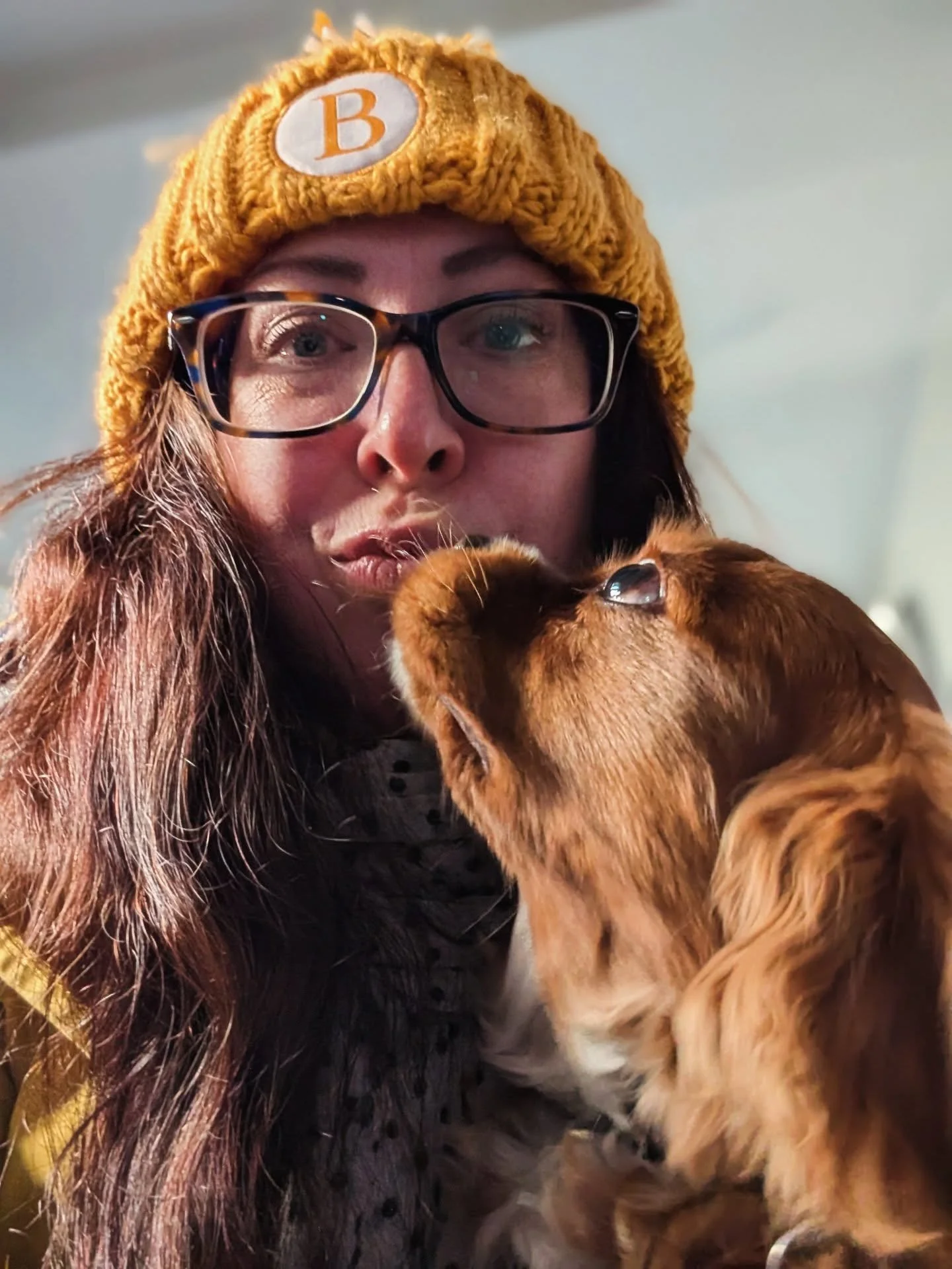 It's definitely woolly hat weather... ❄️