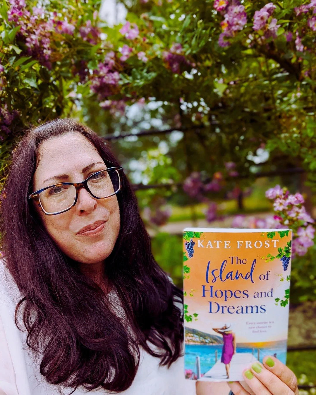 The Island of Hopes and Dreams was published six months ago today! 

'Frost does a great job finessing a very complex plot and a variety of characters. The romance between Rhys and Lola unfolds gradually and believably. Meeting as souls injured from 