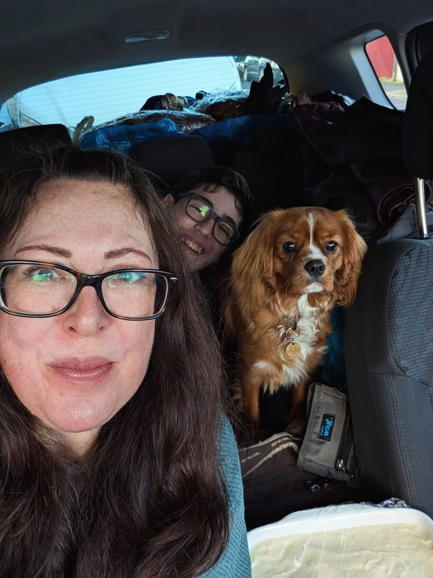 Signing off for Christmas. Escaping to a cottage in Wales to spend a festive few days with my family. It's Milo's first Christmas and our car is heaving!

Wishing you all a very Merry Christmas. 🎄