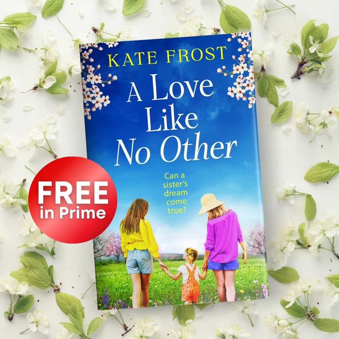 A Love Like No Other is now available to read for free in Prime Reading globally! 

Four women struggle with their life choices and the hand fate has dealt them&hellip;

All Pippa Green has ever wanted is marriage and kids. But at thirty-four and abo