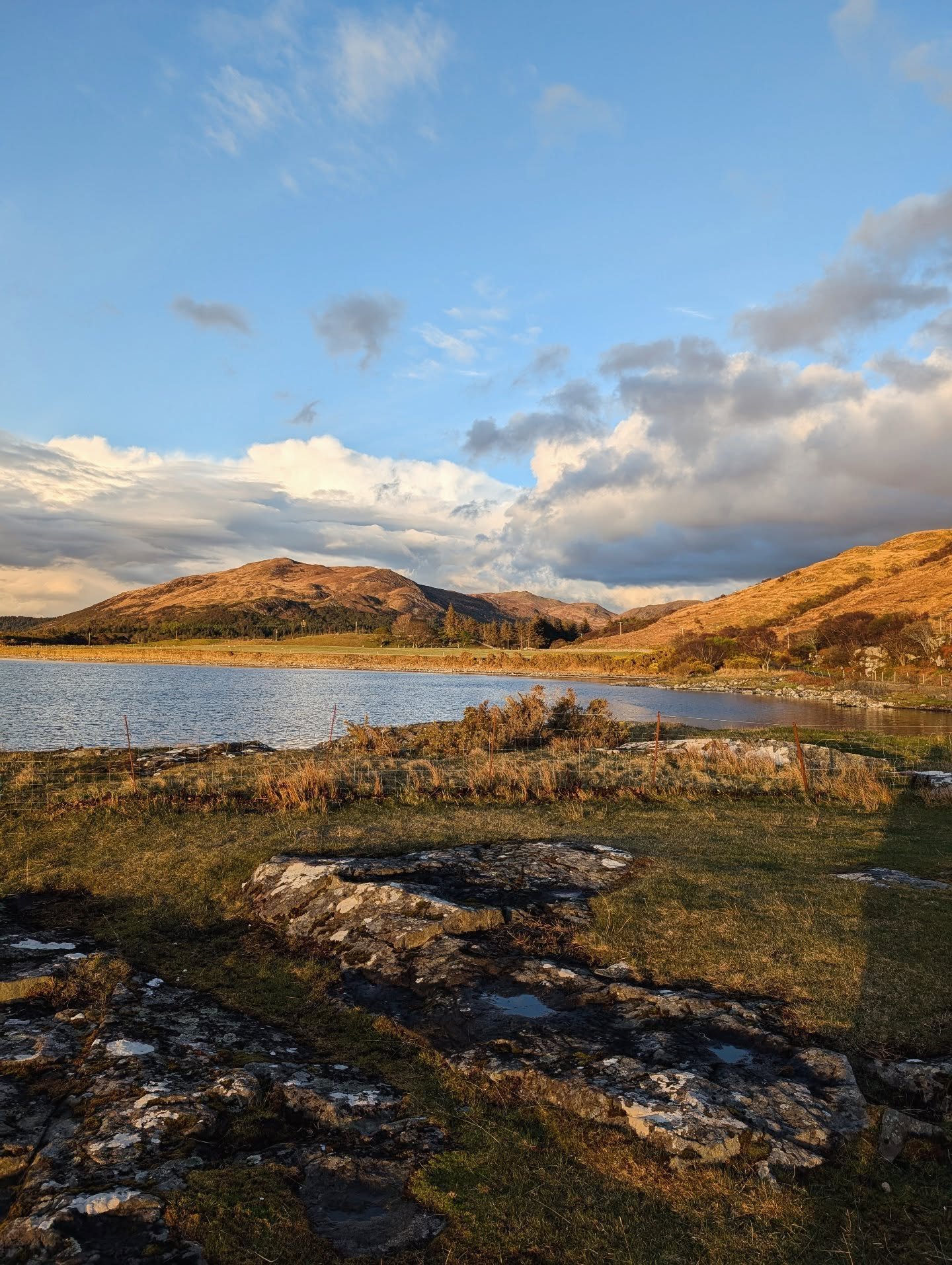 The wild and beautiful Isle of Mull to cheer up a cold and gloomy January day. Mull and specifically the area around Loch Na Keal gave me heaps of inspiration for One Scottish Summer which is out next month! 🌿
