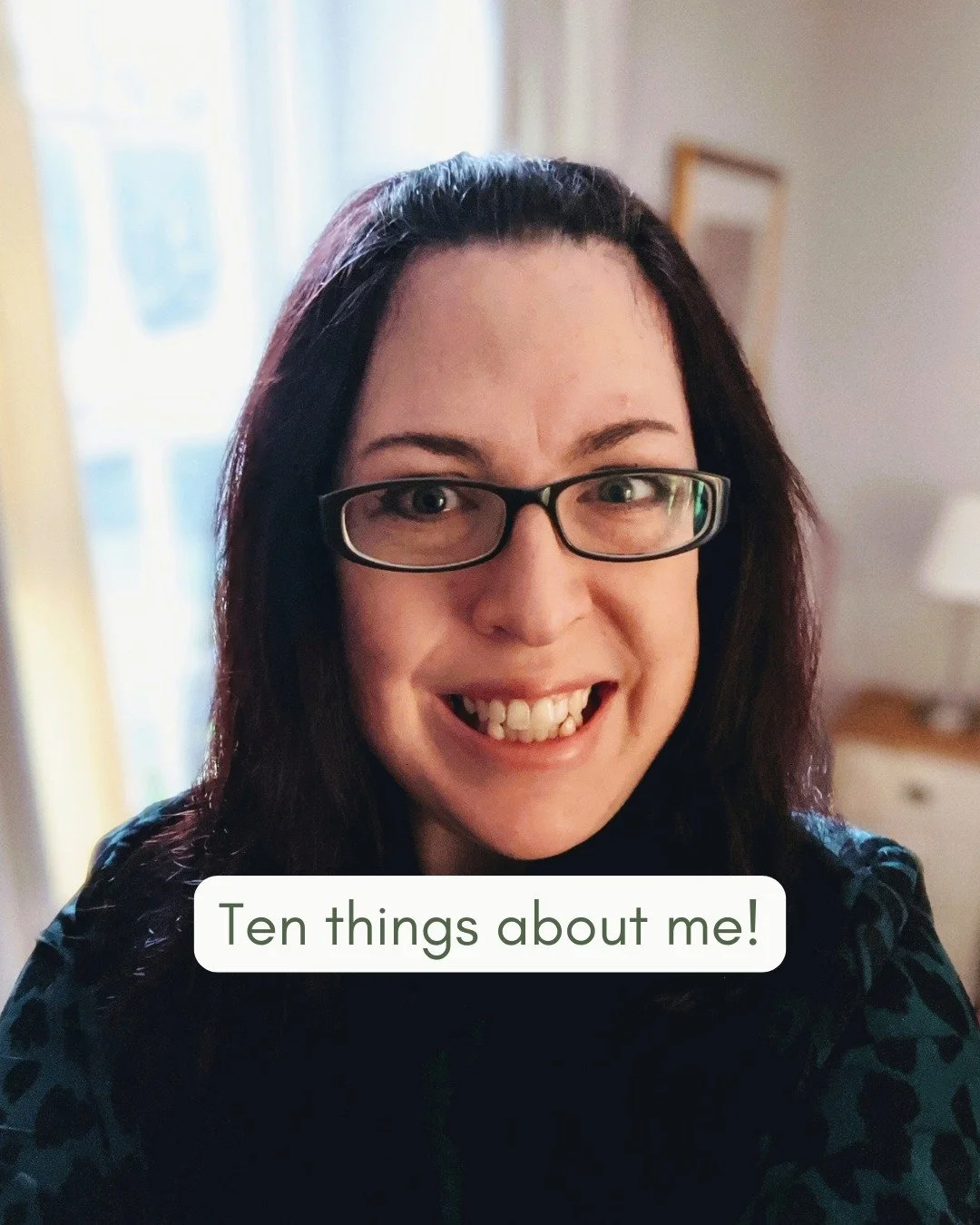 A few things about me. 🥰

#tenthingsaboutme #writinglife #authorsofinstagram