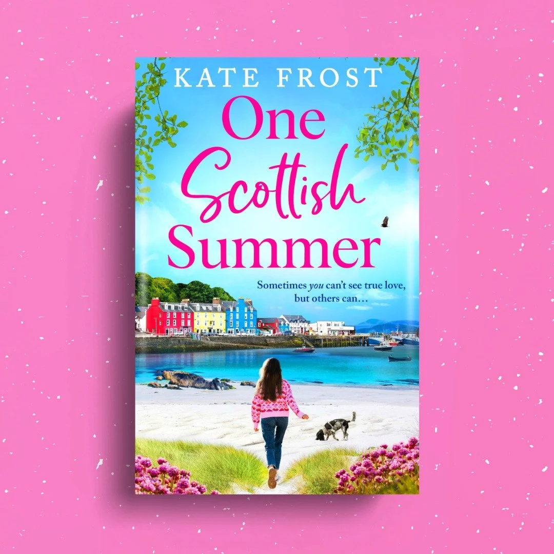 There's just a month to go until One Scottish Summer is published! 

I fell in love with the Isle of Mull when we visited in April last year, so it was easy to imagine Tilly doing the same during her first summer on Mull with her best friend Logan an