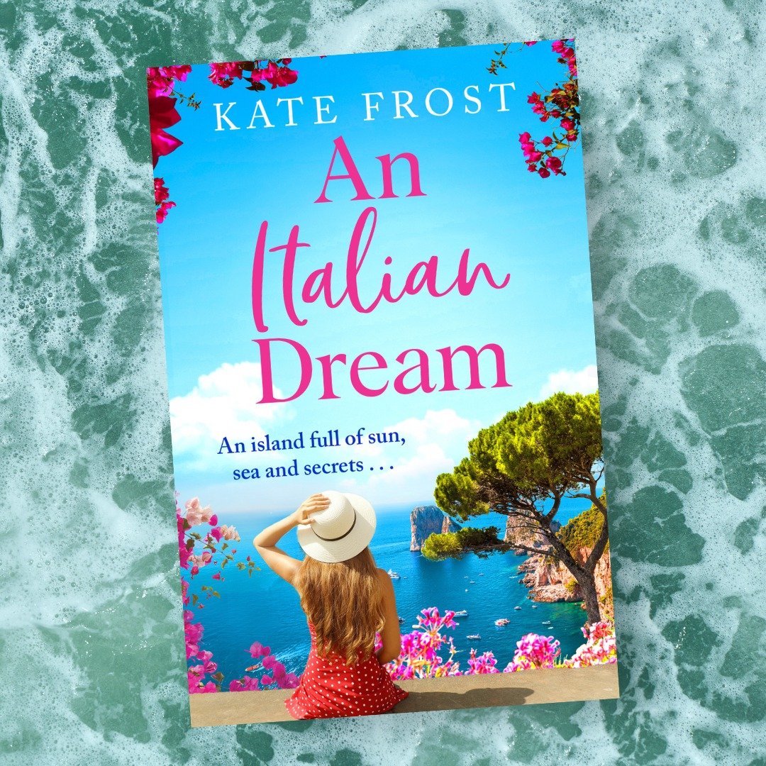 An Italian Dream is Today's Big Deal - Travel &amp; Tourism in Australia (Monday 26th). 📚

'I really enjoyed this story of two friends with a secret that could blow their friendship out of the water. I liked that each chapter was focused on a differ