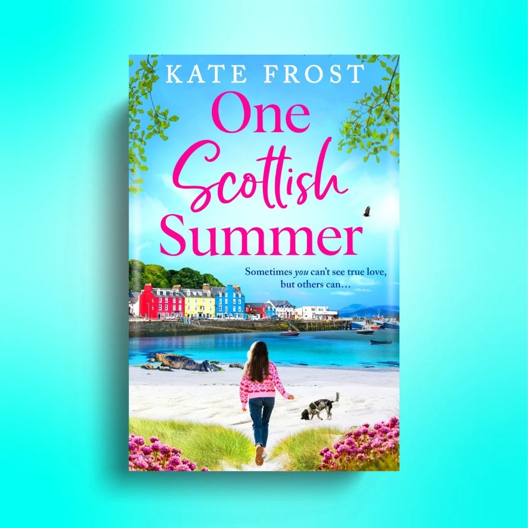 'A brilliant romance set on the beautiful Isle of Mull... Heart warming and full of friendship, love and new beginnings.' ⭐⭐⭐⭐⭐

The early reviews for One Scottish Summer are trickling in ahead of publication day on 24th February. It's available to p