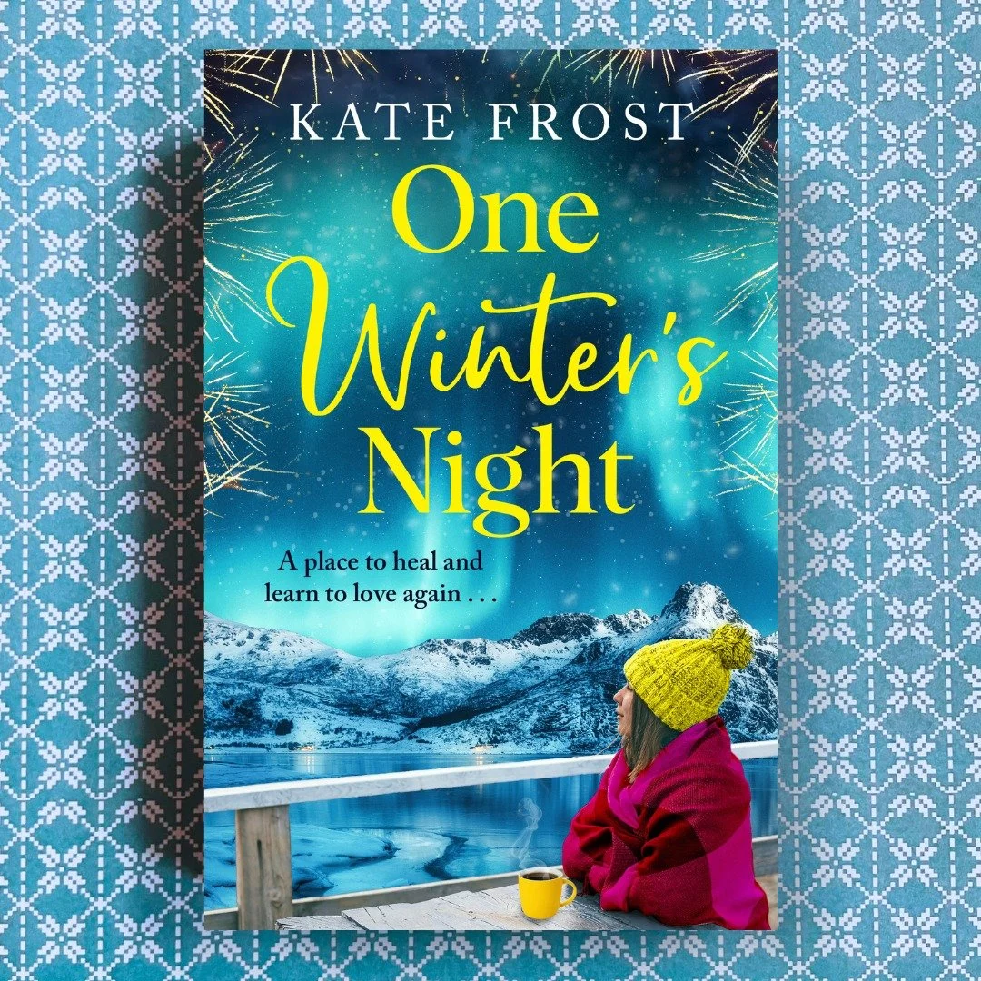 'Iceland is definitely on my list now. Such an exquisite book and sad when it came to the end. This is my 5th Kate Frost book and they've certainly awoken the travel bug in me again.' ⭐⭐⭐⭐⭐

I should work for the Icelandic tourist board! Or the Greek