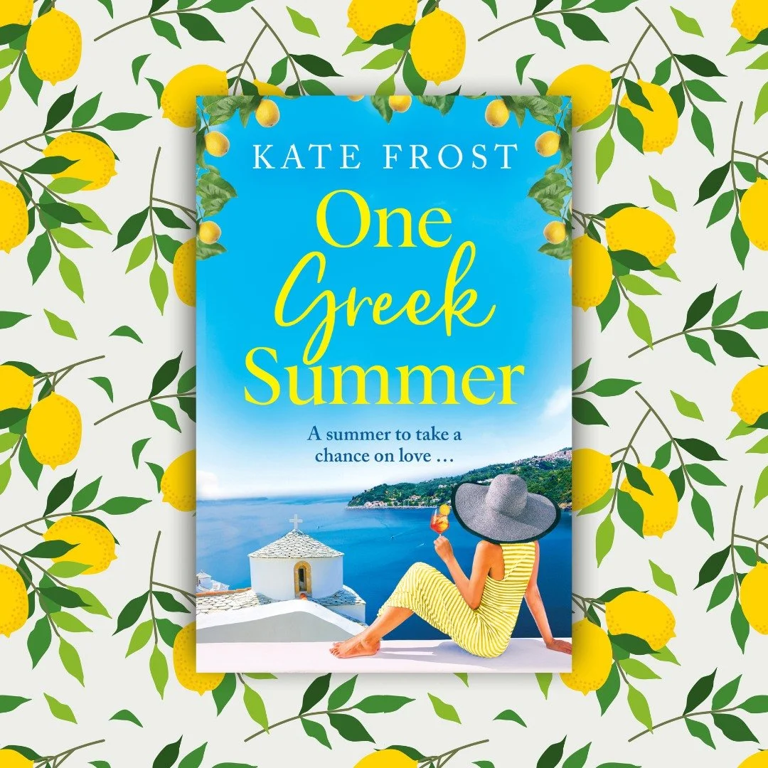 'Filled with beautiful imagery, human conflict leading to self awareness, truth and finally love. What could be better? Not a thing!' ⭐⭐⭐⭐⭐

One Greek Summer is featured in Today's Big Deal on Amazon Australia. ✨ 

When Harlow Sands arrives on an idy