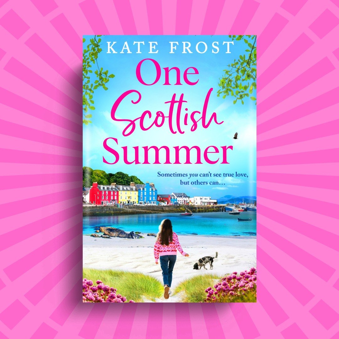 'Oh my goodness, this gorgeous book not only got under my skin but imbedded itself in my very heart! I not only fell in love with our main characters, Tilly, Logan and Joy but ended up wanting to move to the Isle of Mull! The writing is glorious and 