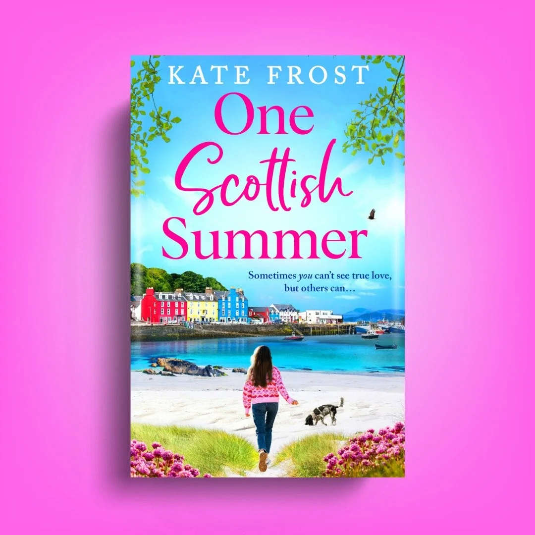 One Scottish Summer is out tomorrow! 🩷

#newbook #destinationromance #friendstoloversromance #writingcommunity #authorsofinstagram