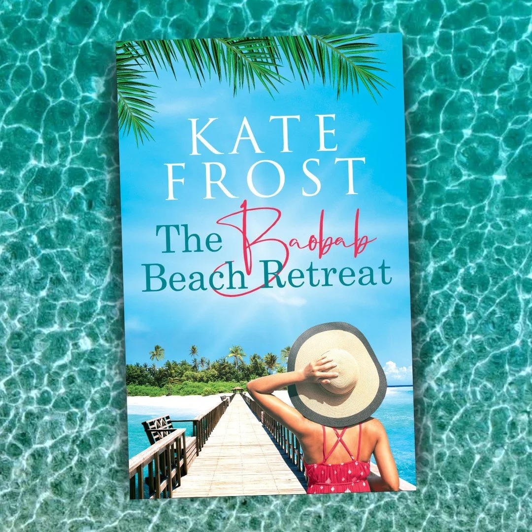 'A beautiful story with so many emotions in one book. Captivating to say the least. As usual a book by Kate Frost that draws you in and makes you feel like you&rsquo;re there with the characters. Thoroughly enjoyable!' ⭐⭐⭐⭐⭐

The Baobab Beach Retreat