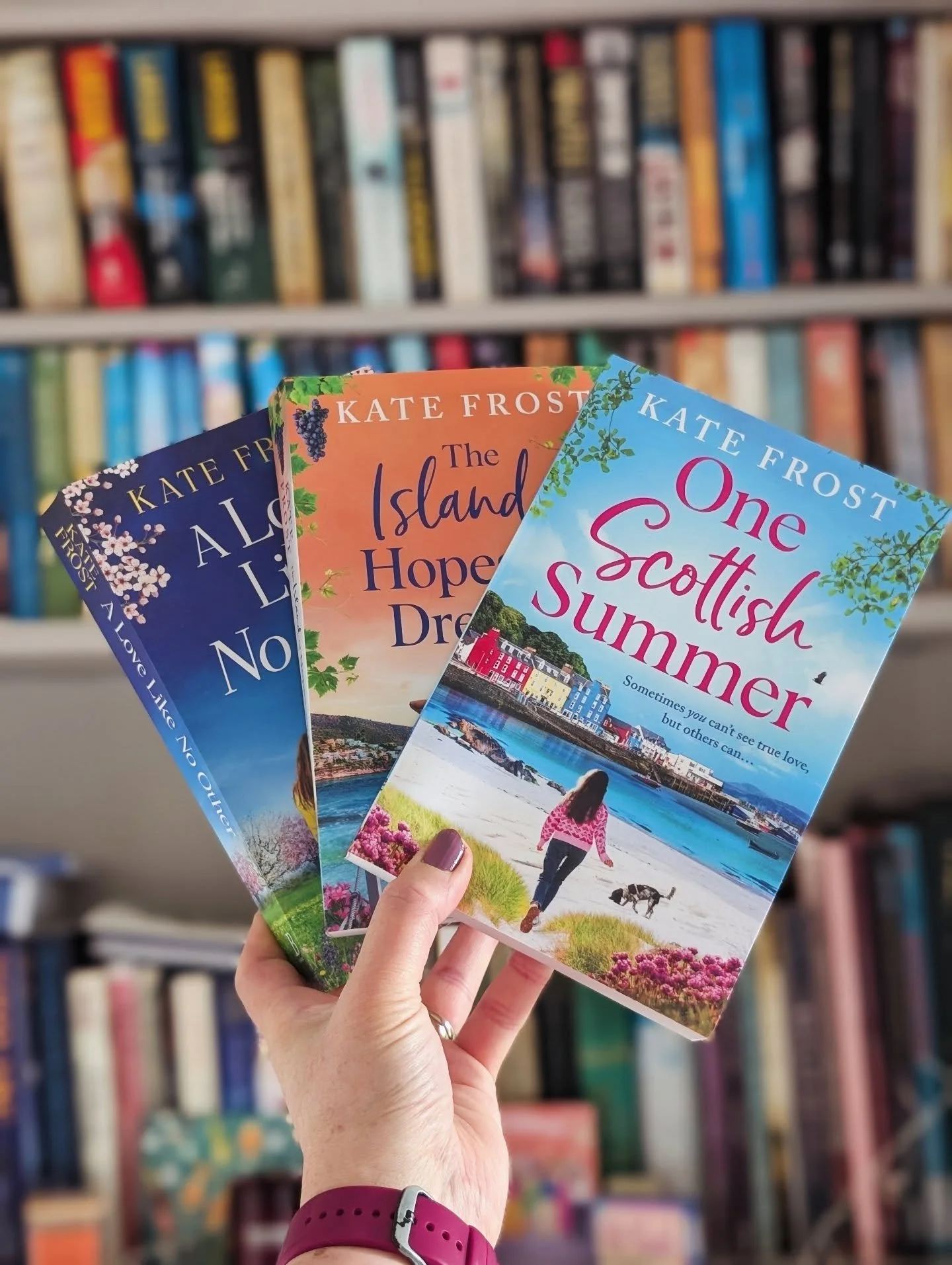 Happy World Book Day!

I considered making a book stack of all my books (20 of them in total now) then decided I couldn't be bothered, so here are my latest three releases! 

📚 A Love Like No Other
📚 The Island of Hopes and Dreams
📚 One Scottish S