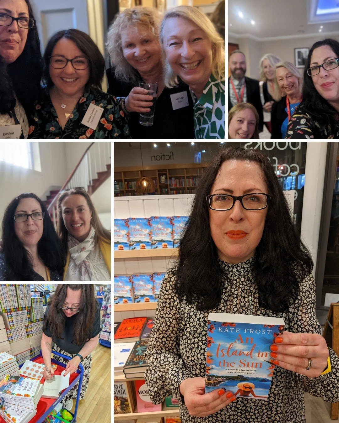 Earlier this week my publisher rebranded Bold Book Club on social media to @boldwoodbooks, so do give them a follow if you'd like to keep up to date with all the brilliant novels they publish. 

My first book with Boldwood, One Greek Summer, was publ