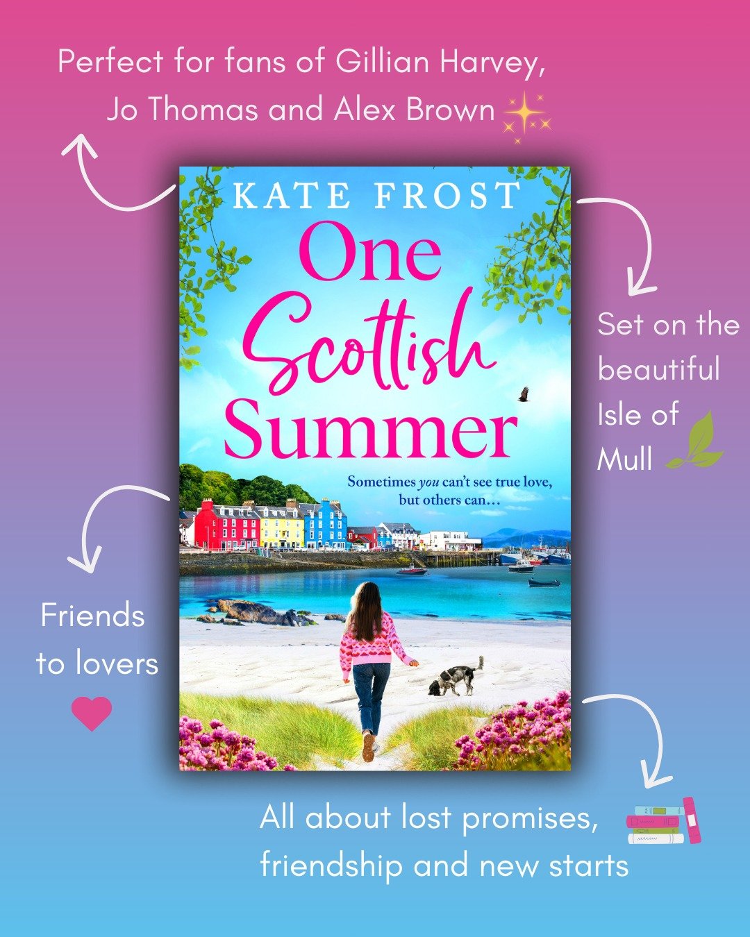 An emotional and uplifting story about lost promises, friendship and new starts, when exploring the past might be the perfect opportunity to discover love. 🩷

Thank you to everyone who has bought, read, downloaded and left a review of One Scottish S