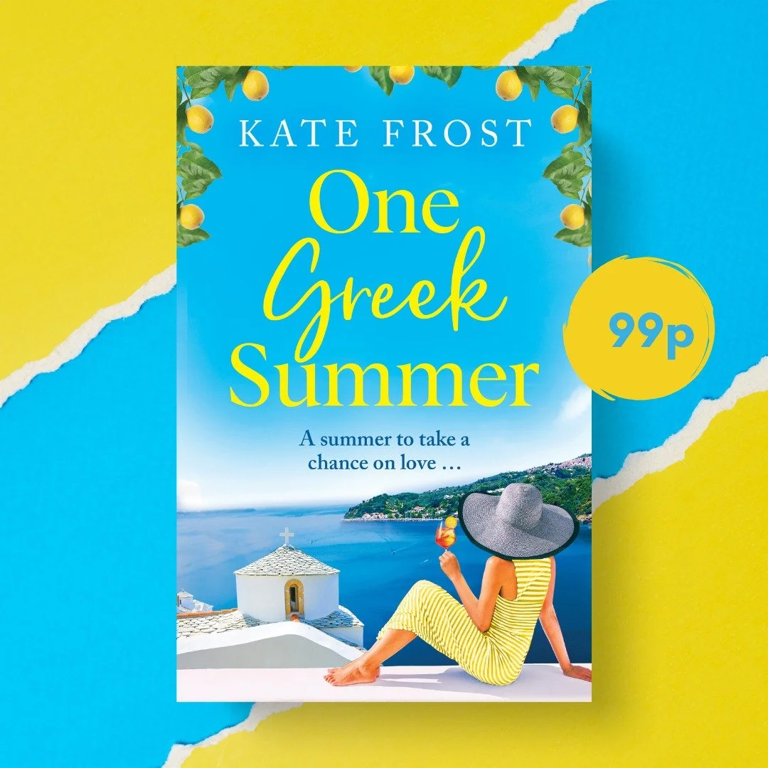 'Amazing story and characters and beautiful description of islands. A lovely read with drama and romance.' ⭐⭐⭐⭐⭐

One Greek Summer is a Kindle Daily Deal and just 99p in the UK today! 

Taking a chance on love is just the beginning&hellip;

When Harl