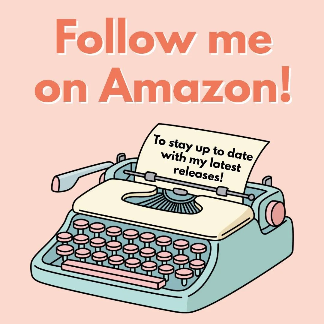 Do you know you can follow me on Amazon? Pop over to my author page (link in bio) and click the 'follow' button at the top to keep up to date with my new releases. It's rather satisfying to see my follower number grow, so thank you if you're one of t