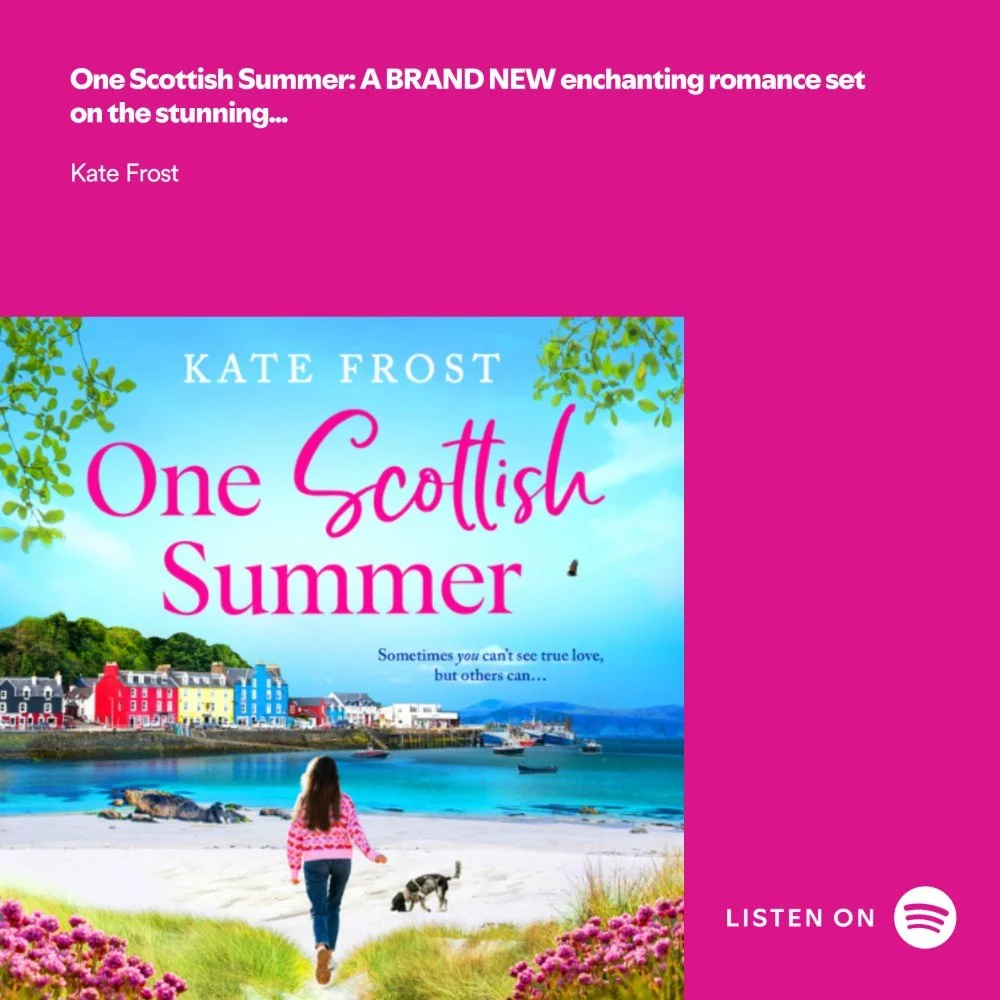 One Scottish Summer can be listened to on Spotify and is featured in New &amp; Trending Romance for March. It's beautifully narrated by @mira.tells.tales. 🌿✨🌿

Sometimes looking back is the only way to move forward&hellip;

Tilly Fernsby&rsquo;s ha