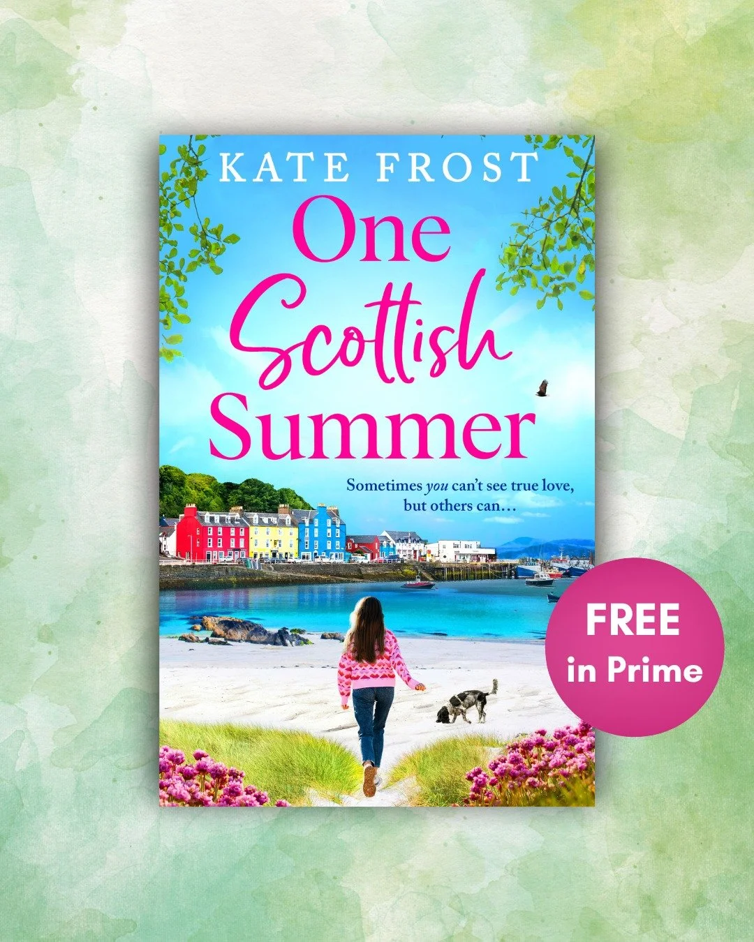 One Scottish Summer is now available to read for free in Prime Reading in the UK, US and Australia! 

'Oh my goodness, this gorgeous book not only got under my skin but imbedded itself in my very heart! I not only fell in love with our main character