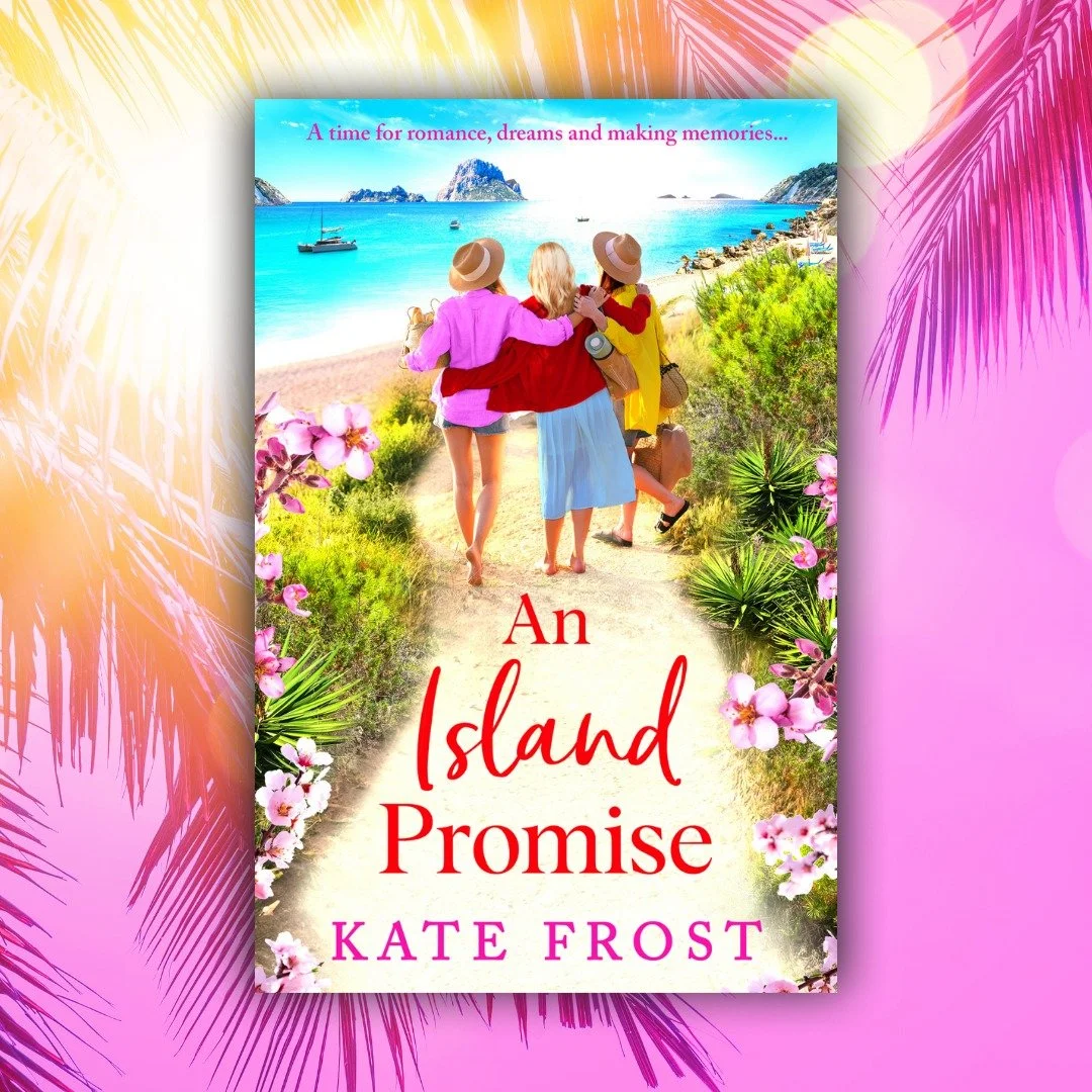 'Very nice, atmospheric, heart-warming read. Lots of twists and turns and plenty of love and losses. Good holiday read.' ⭐⭐⭐⭐⭐

It's fabulous to see An Island Promise getting some love as I adored writing this story, the first book of mine where some