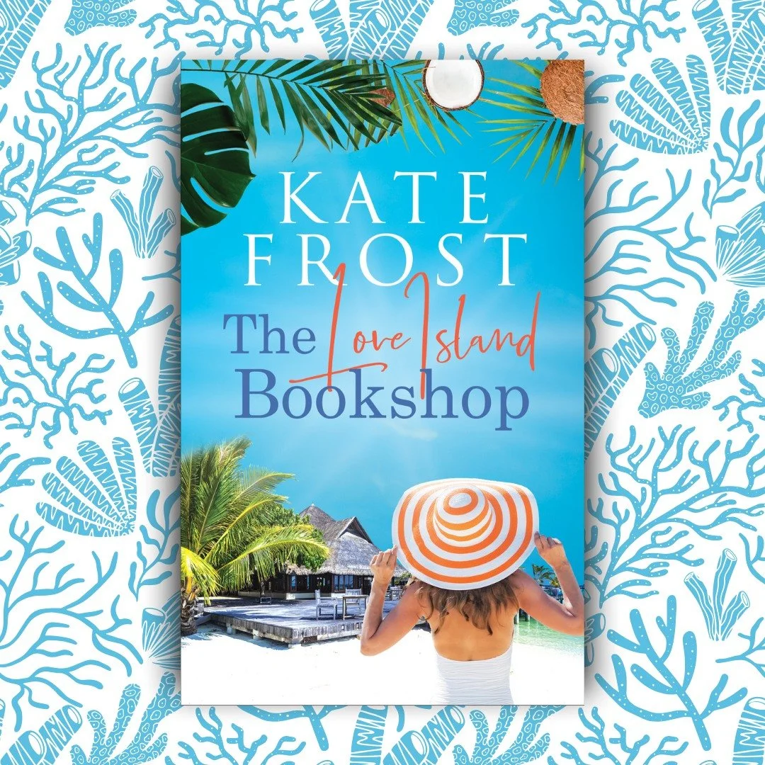 As well as it being Milo's first birthday, The Love Island Bookshop turns five today too! 

I wrote so much of this book through grief after losing my dear dad but it proved to be an escape from real life, which given we were all battling lockdowns a
