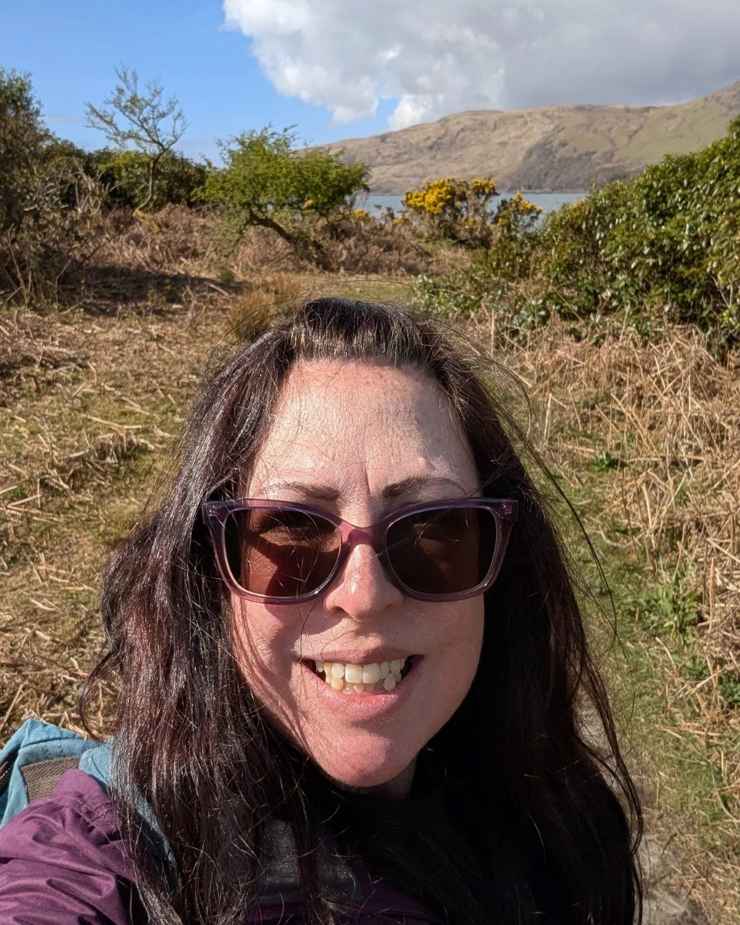 A year ago we were on the Isle of Mull for a family holiday that also coupled as a research trip for me, exploring the island and fuelling ideas for the story that eventually became One Scottish Summer. 

🌿 Me in Lochbuie
🌿 The view from the Isle o
