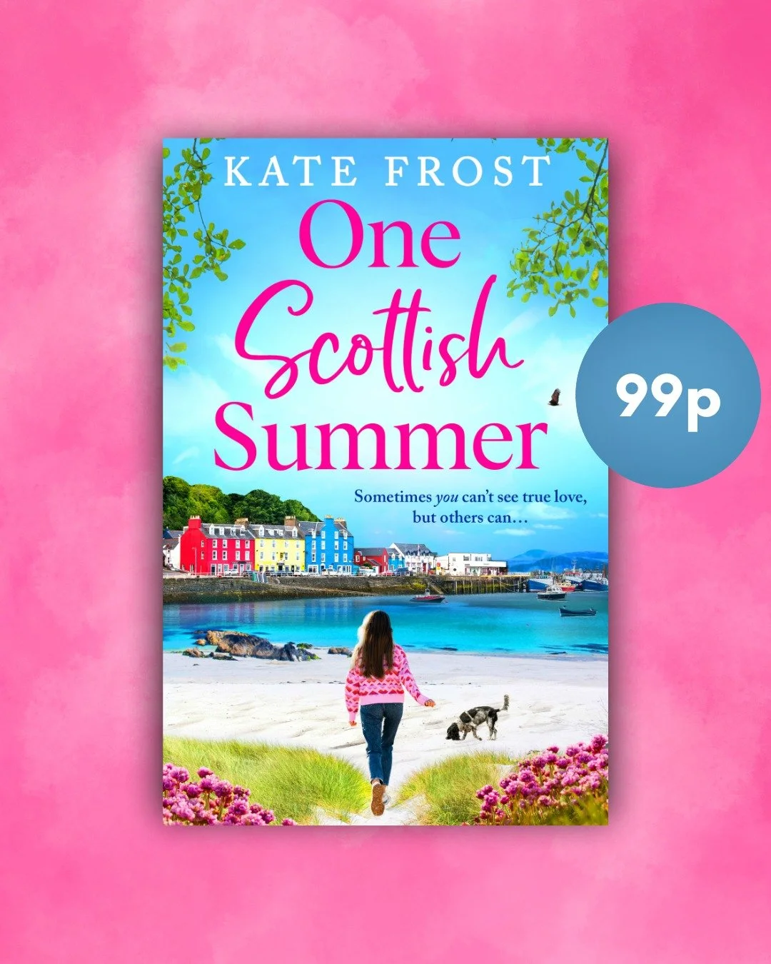 One Scottish Summer is a Kindle Daily Deal in the UK today and reduced to just 99p so grab it while you can! It's also free to read in Prime Reading in the UK, US and Australia. ✨

'Beautifully told with a rich tapestry of raw emotion and withheld pr