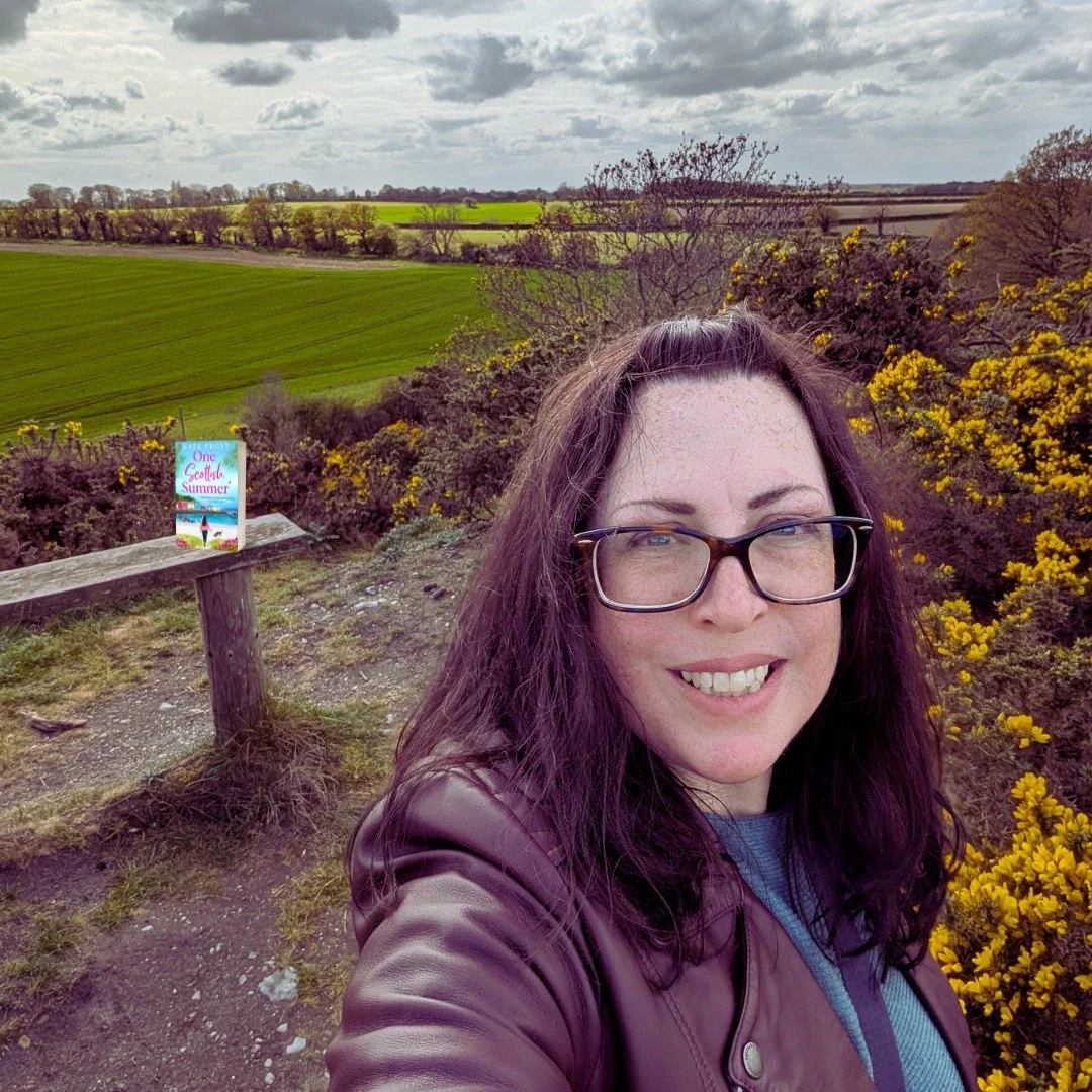 Reading and spending time in the countryside are two of my favourite things. I've always written outside and many parts of my novels have been scribbled into notebooks while perched on a wall or a bench. These two two spots in north Norfolk - the fir