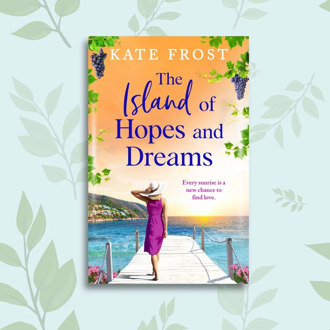 There's only one week left to grab The Island of Hopes and Dreams in Kobo's May Super Sale in the US and Canada. It's also free to read in Kindle Unlimited elsewhere. 

Here's a gorgeous new review for the book (thank you, Jo!): 

'Another fantastic 