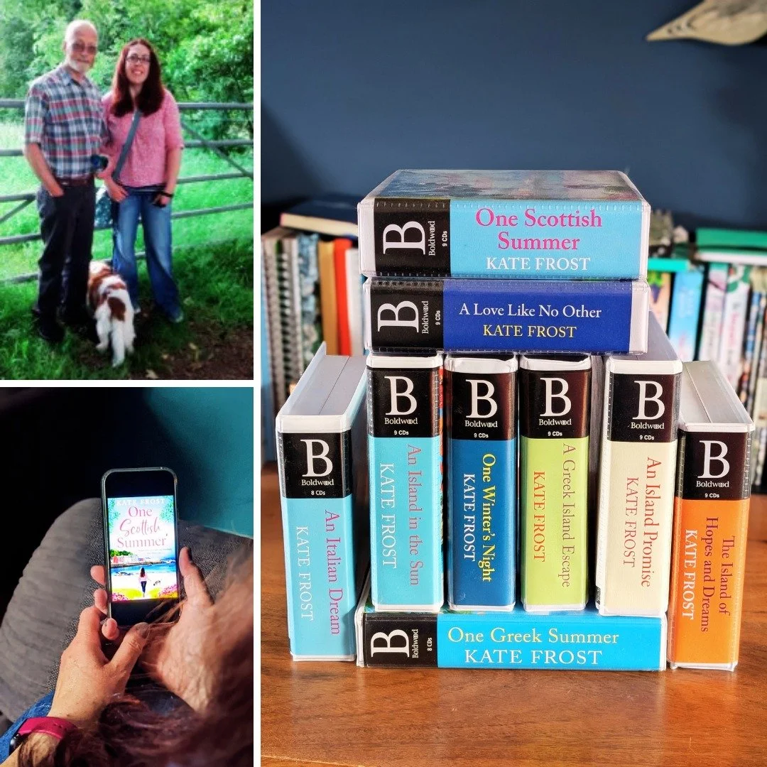 I love physical books, I always have done, and I have shelves heaving with paperbacks to prove it, but for the last few years I've mostly read ebooks on the Kindle app on my phone which means I can read anywhere at anytime (within reason!). 
 
I don'