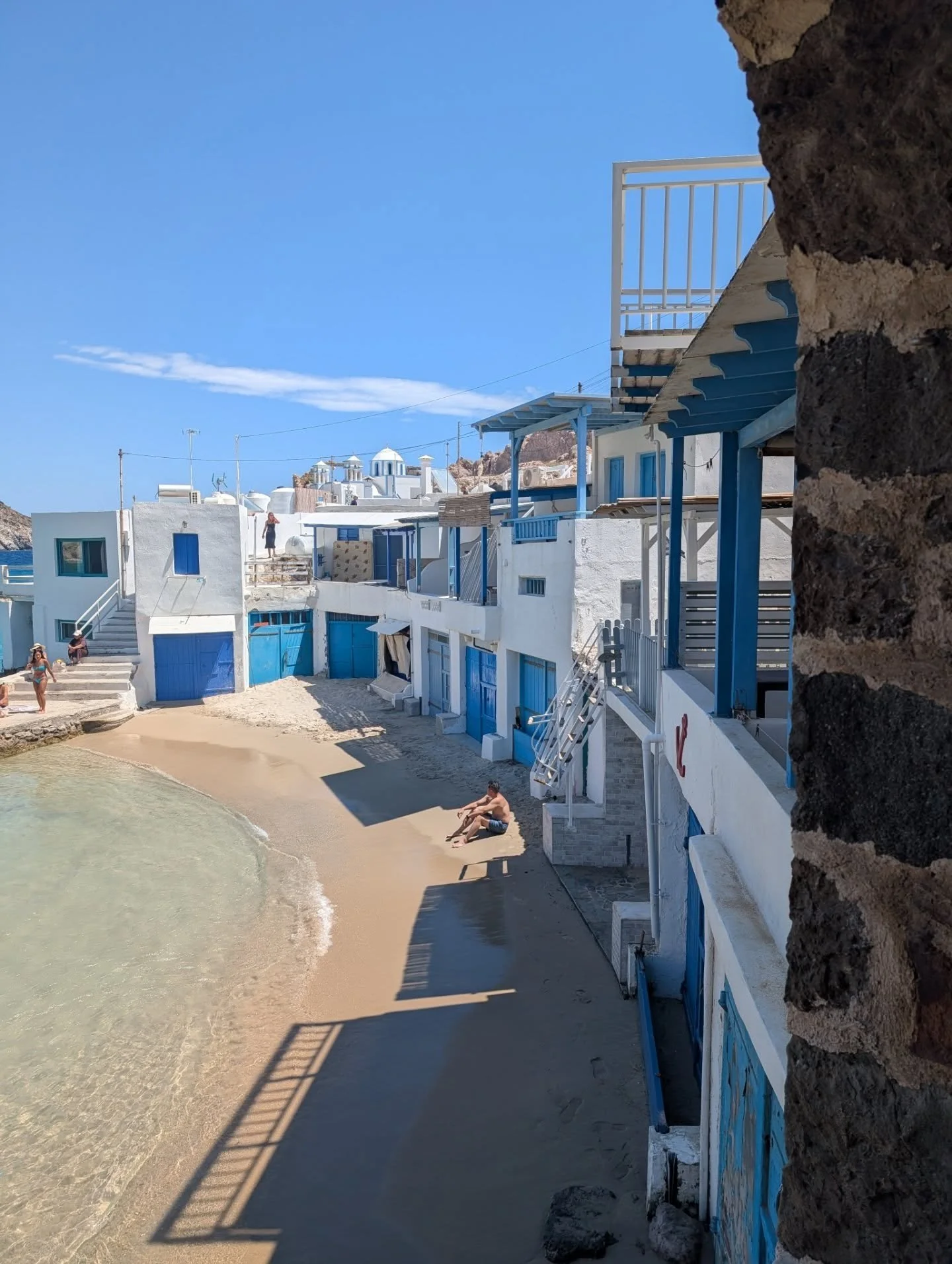 Exploring the places that have been in my head while writing the Milos book over the last few months...

💙 Firopotamos
💙 Sarakiniko
💙 Plathenia
💙 Mandrakia

#greekisland #writinglife #milosgreece #amwriting #authorsofinstagram