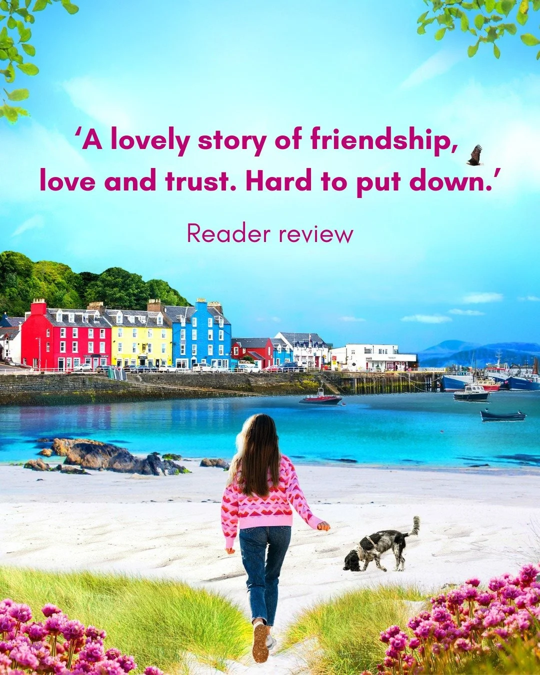 One Scottish Summer is currently free to read in Prime Reading in the UK, US and Australia. ✨

An emotional and uplifting story about lost promises, friendship and new starts, when exploring the past might be the perfect opportunity to discover love.