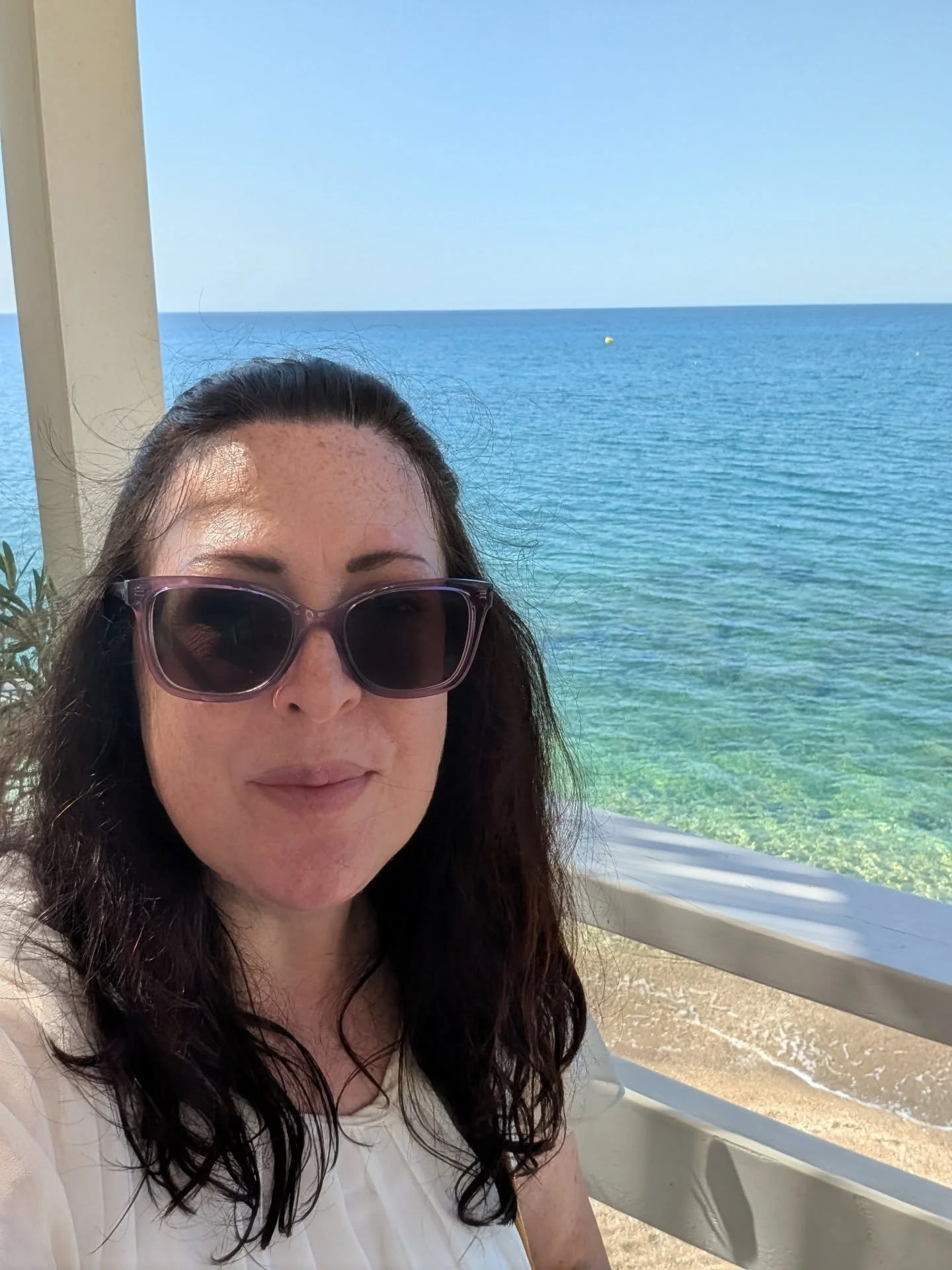 My favourite kind of beach: beautiful view, clear turquoise water and empty!

#paleochori #milosgreece #greekbeach #writinglife #authorsofinstagram