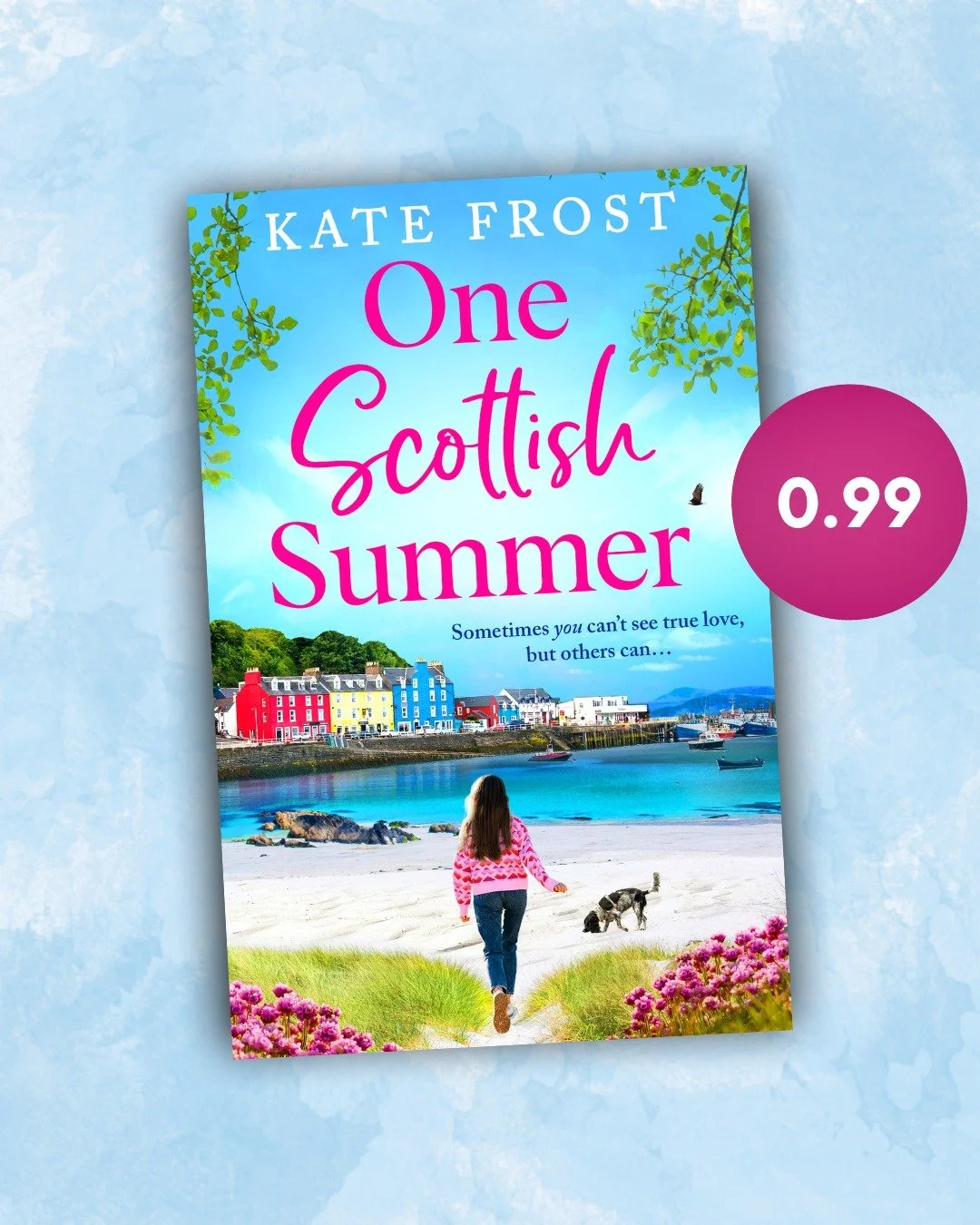 As we head into the summer season, One Scottish Summer is rather conveniently reduced in price to just 99p (plus it's free to read in Prime Reading in the UK, US and Australia). 

Sometimes looking back is the only way to move forward&hellip;

Tilly 