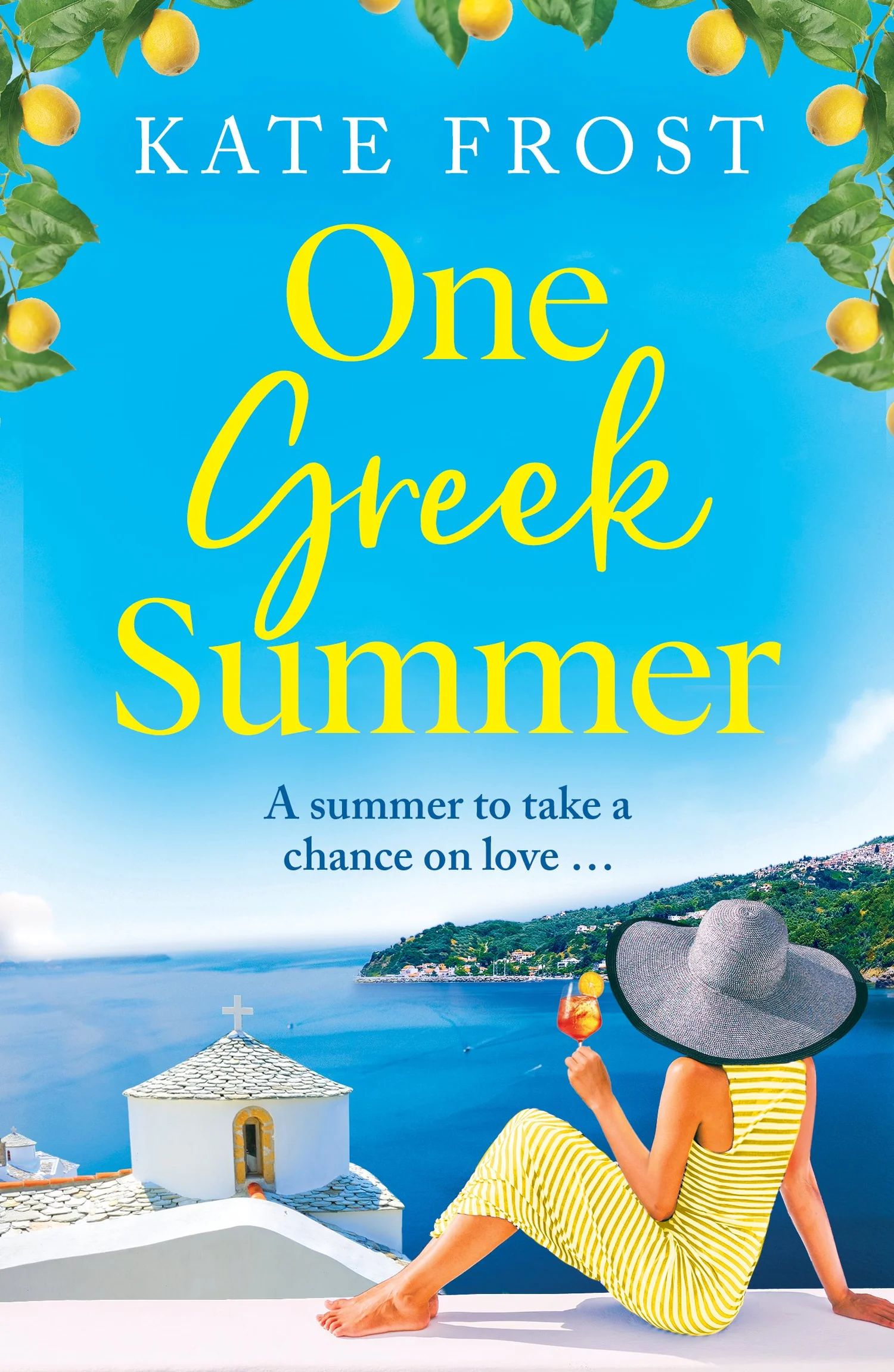 One Greek Summer — Kate Frost