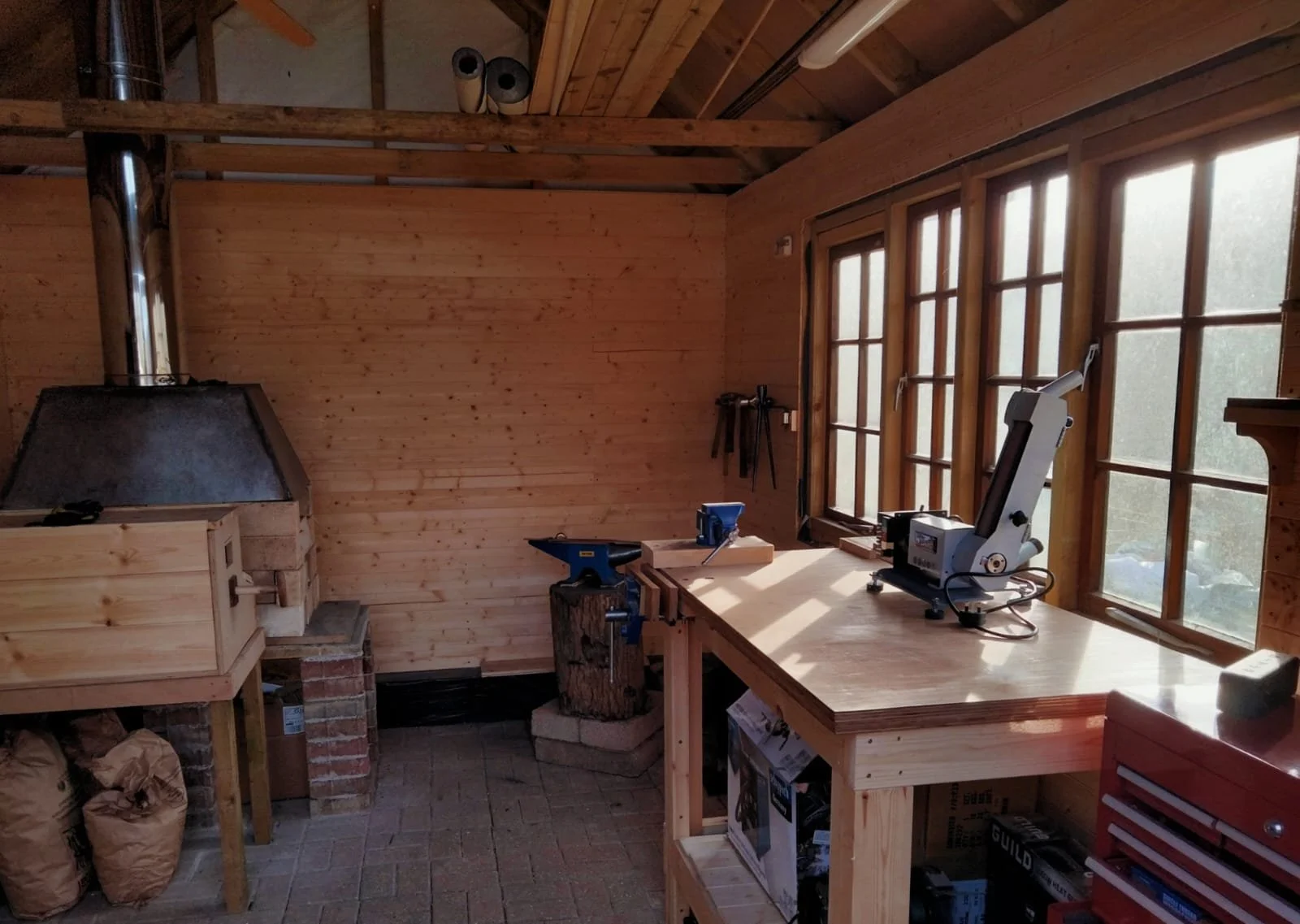 Becoming a workspace