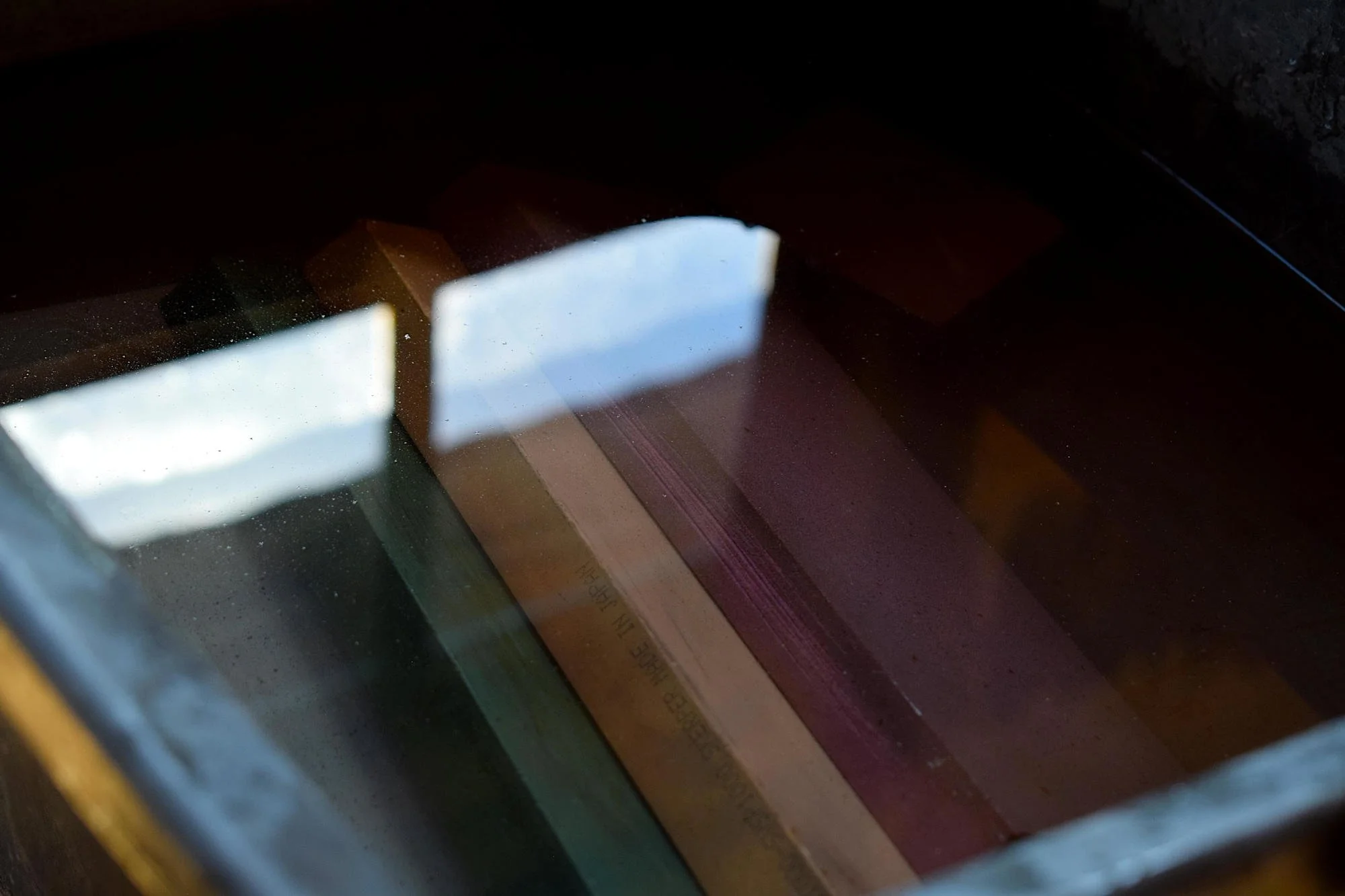 Caring for a carbon steel knife