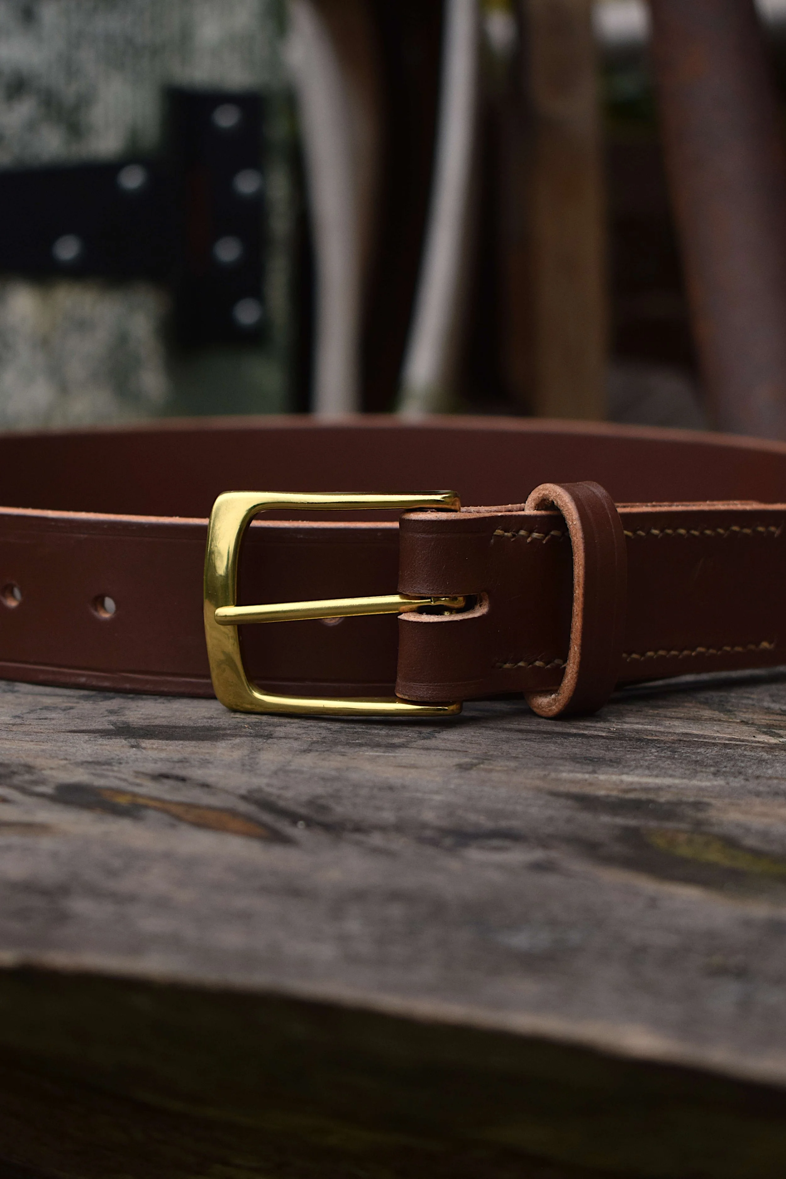 Leather belt - The Everyday