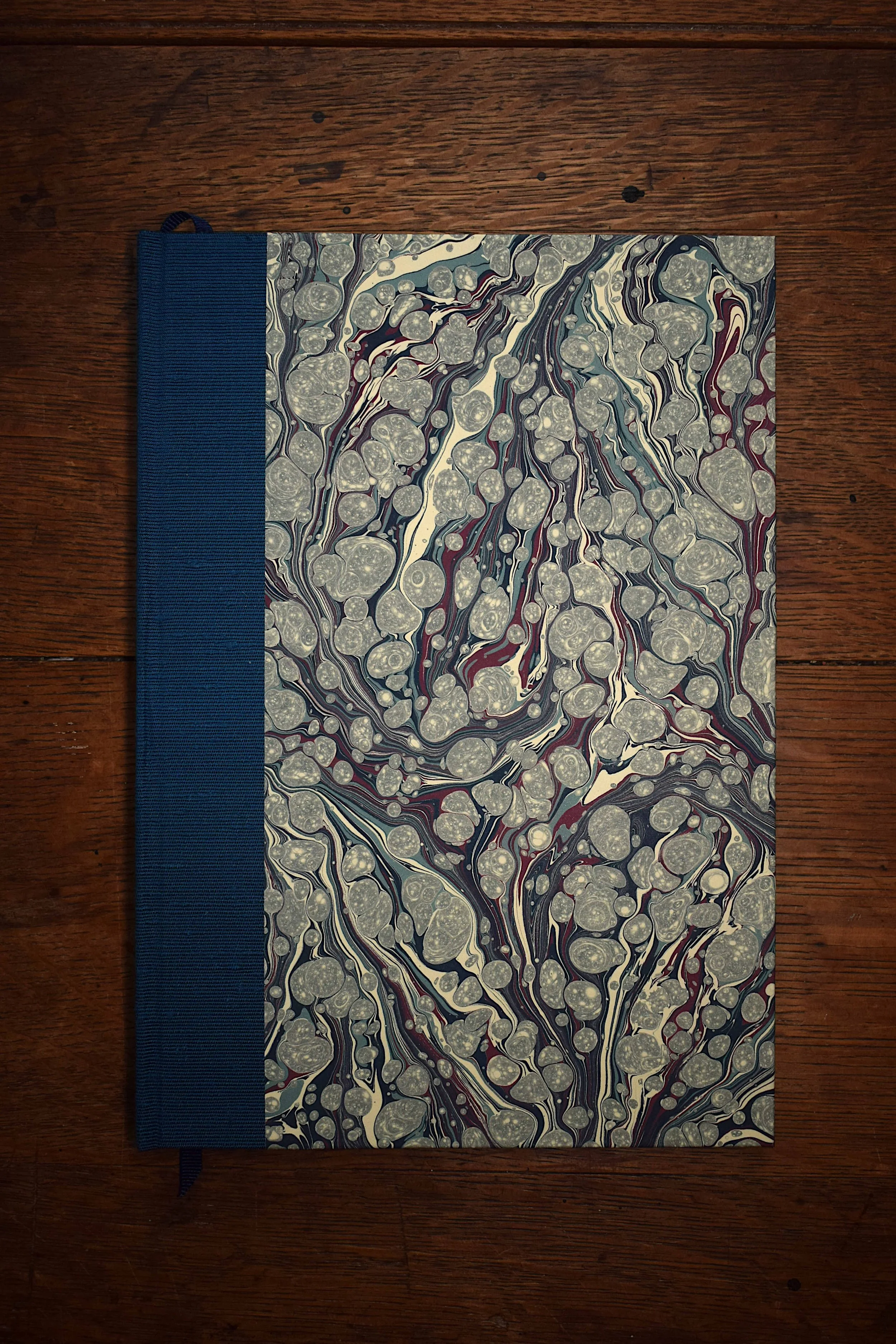 Handbound sketchbook - Jemma Lewis, Stormont
