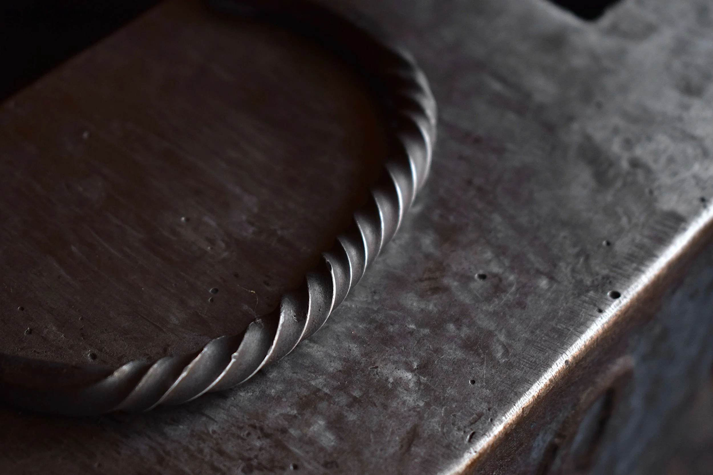 Handforged cheese wire — Marvyn Eibner | Handmade Kitchen Knives ...
