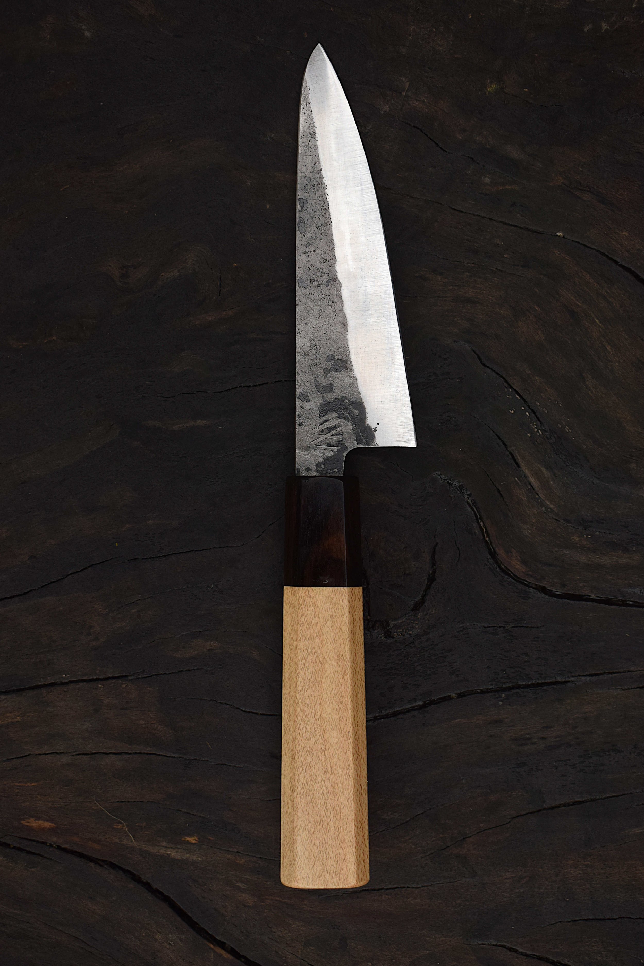 Petty, 114mm, 52100 carbon steel. Holly.