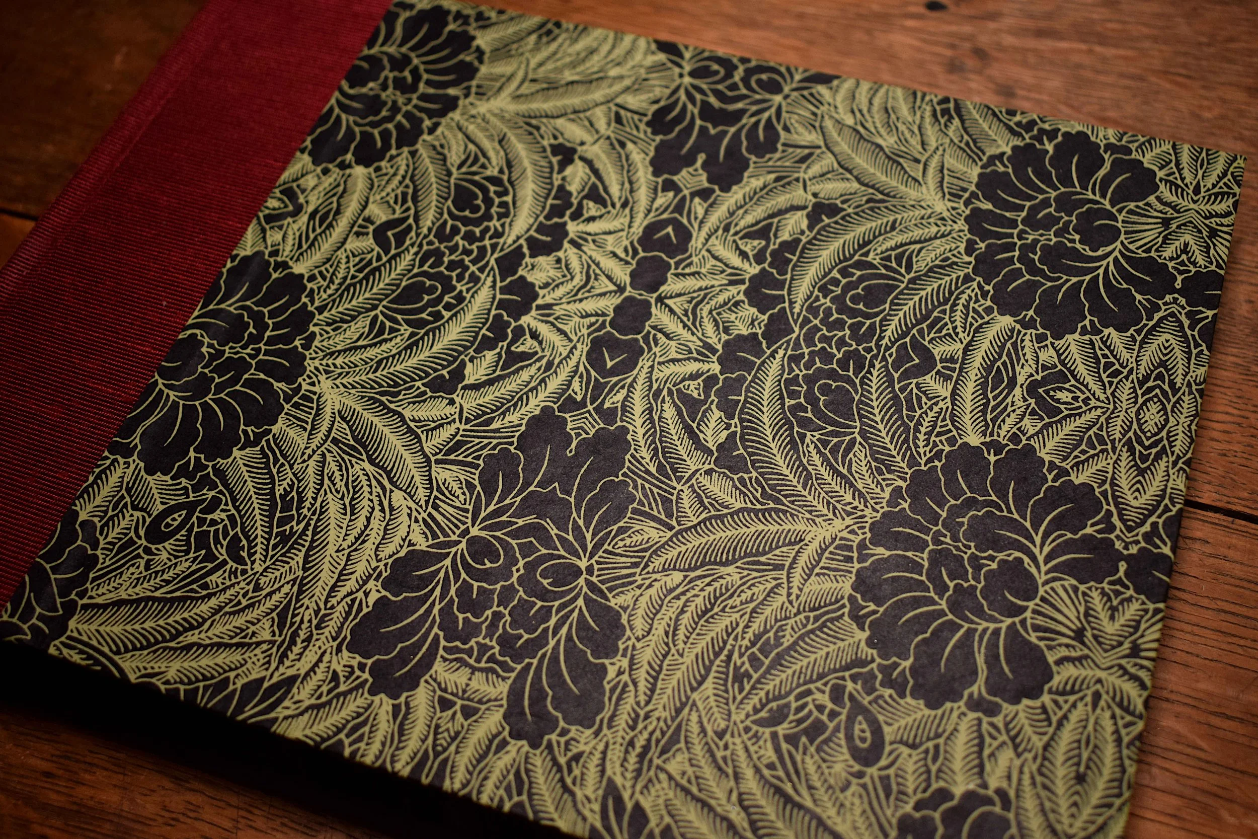 Rododendron A4 artists book (5).JPG