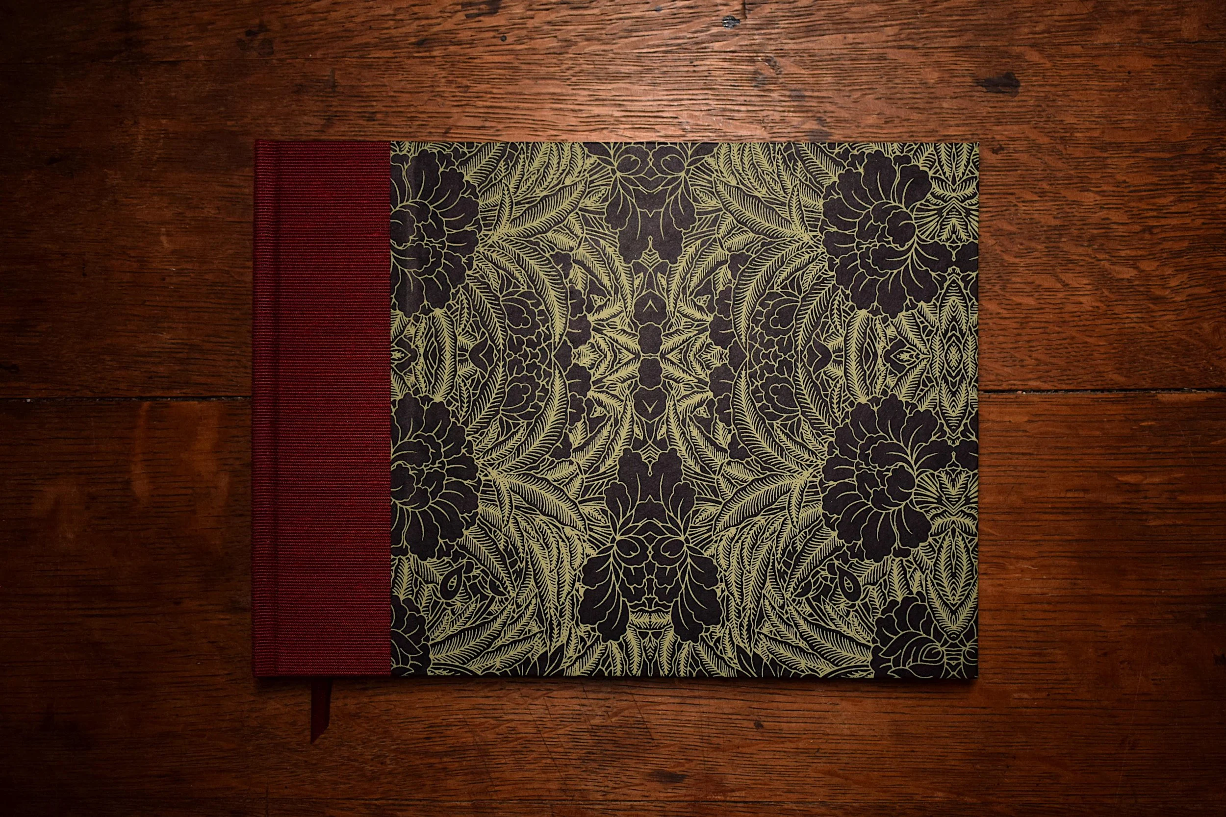 Rododendron A4 artists book (2).JPG