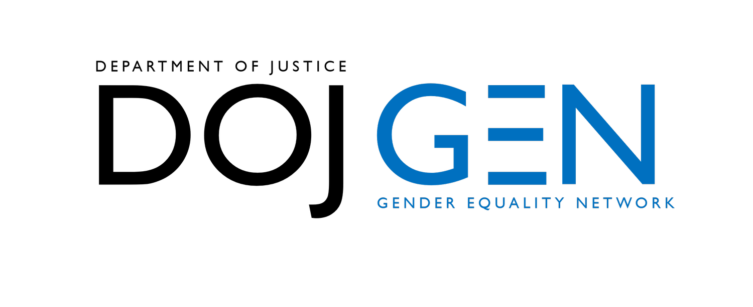 DOJ Gender Equality Network