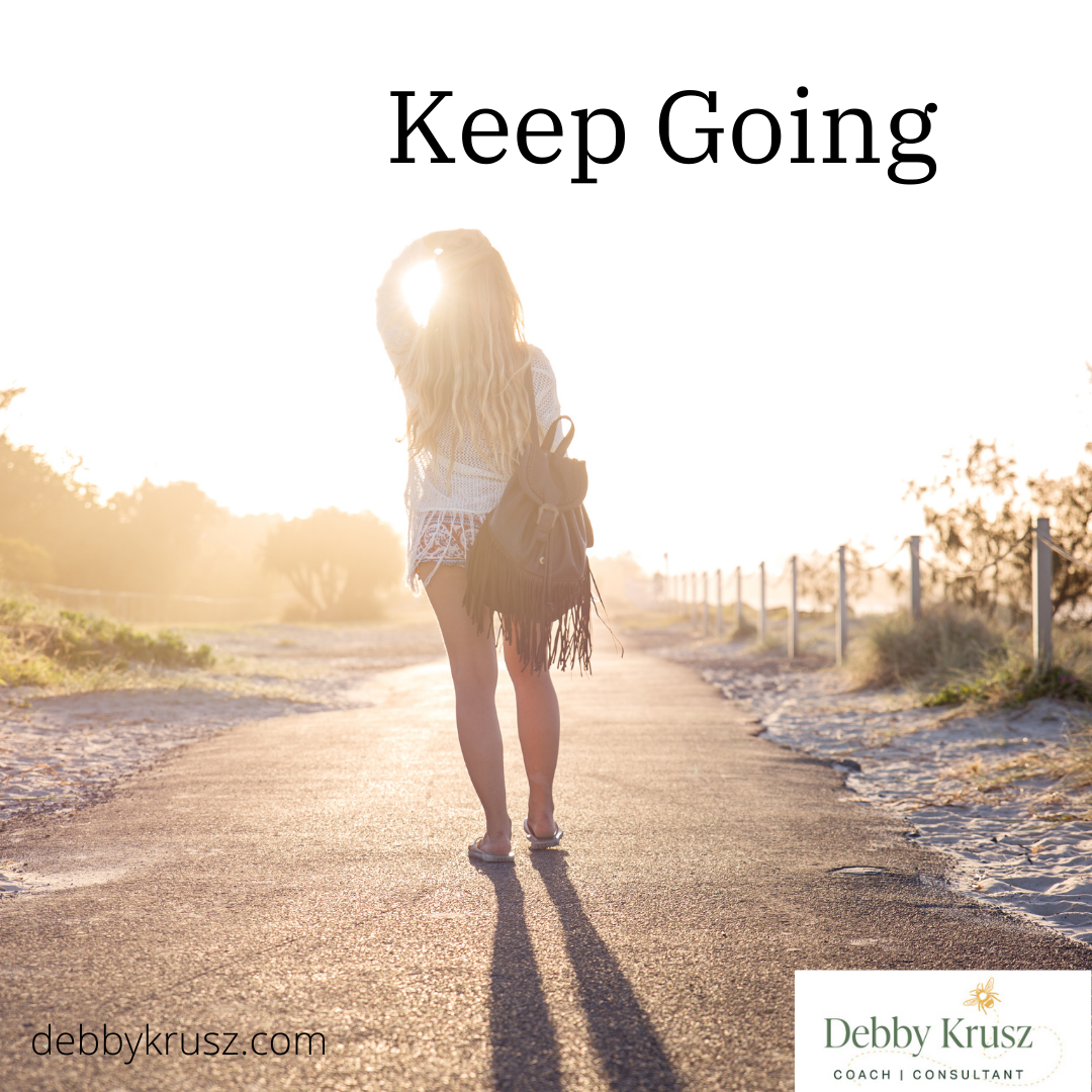 Keep Going