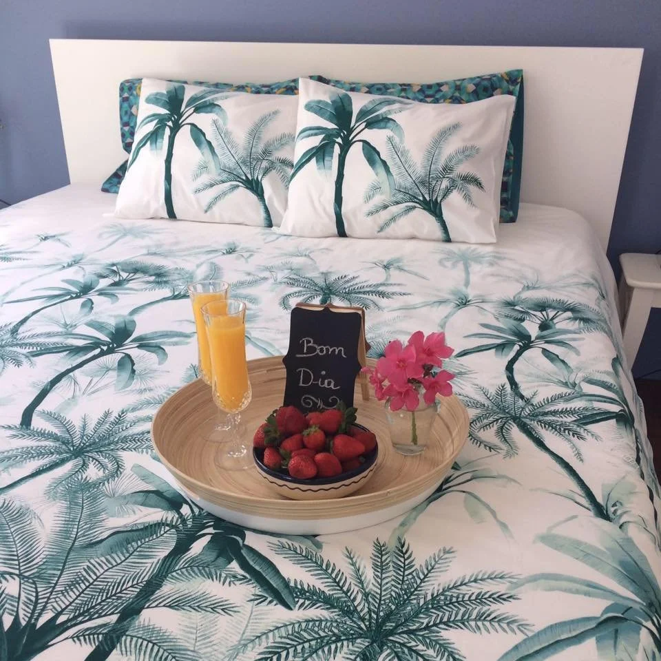 Bed and breakfast photography