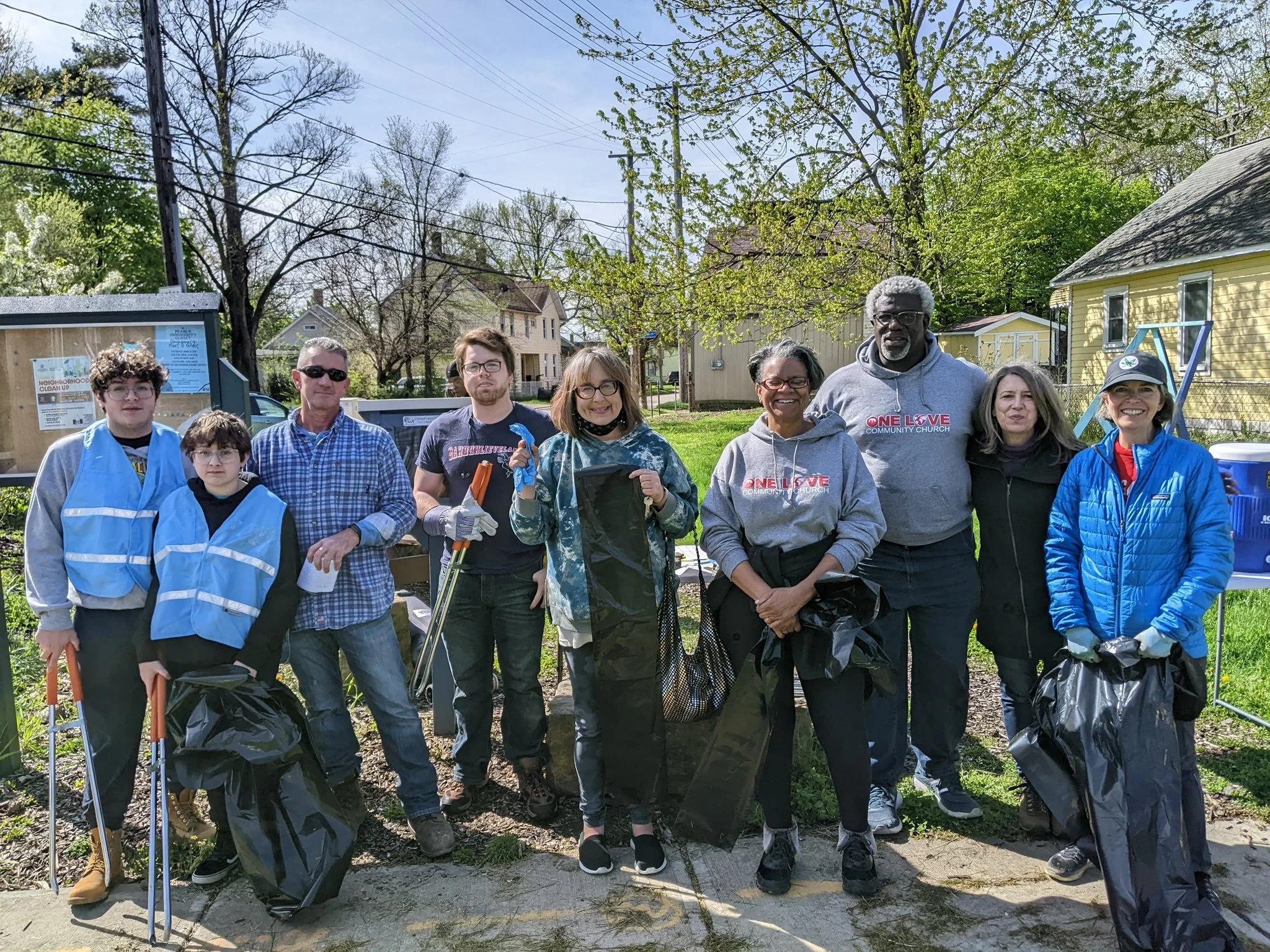 Spring Cleanup 2023 — Northwest Neighborhoods