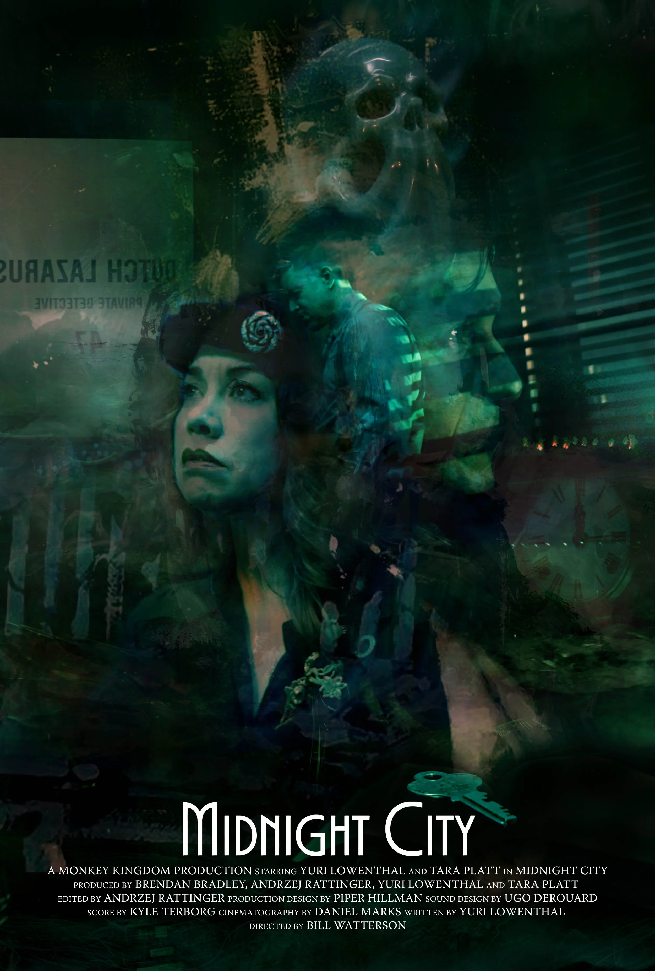 MIDNIGHT CITY SHORT FILM poster art