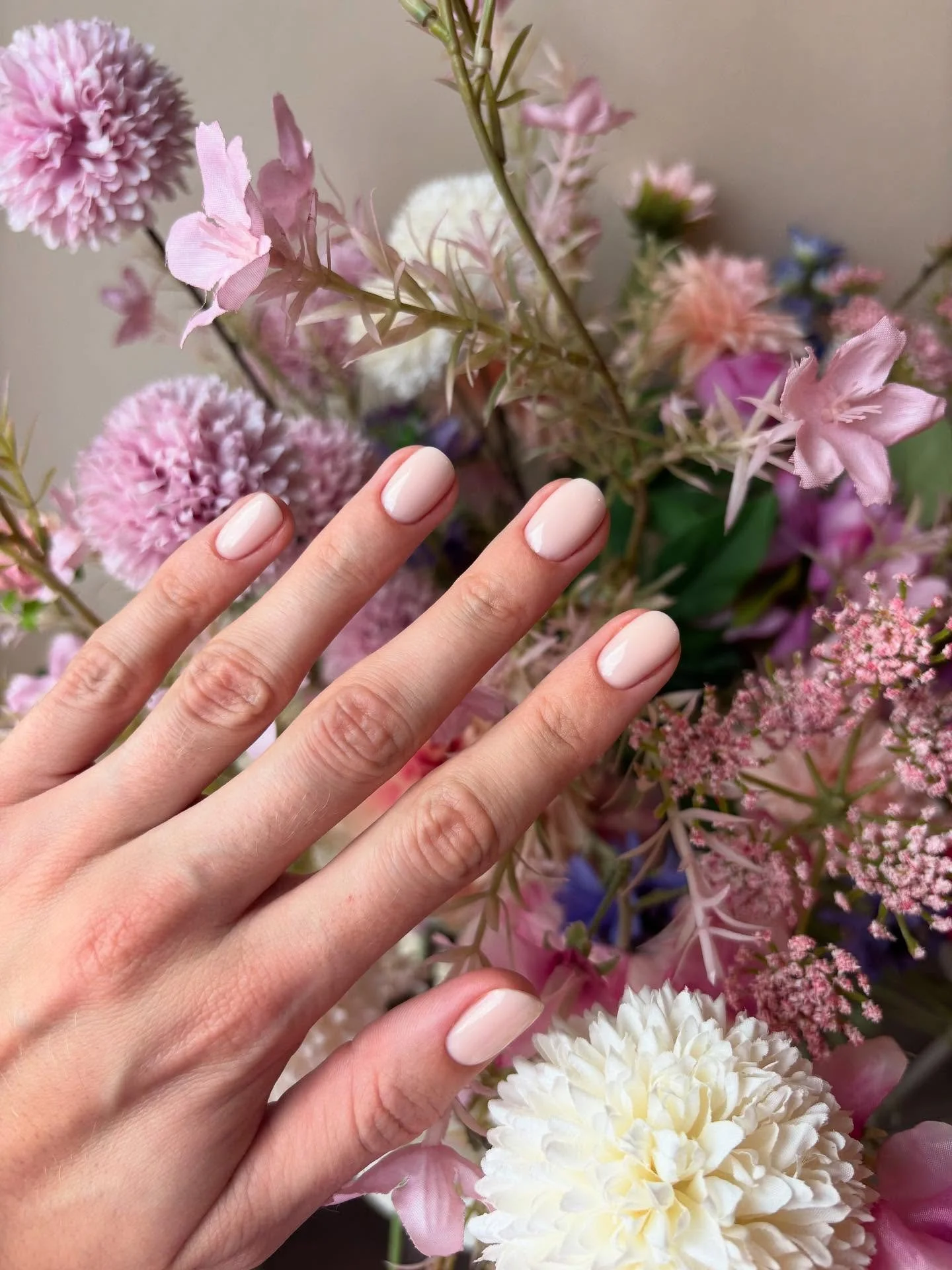 Nude 🤎 #biab #biabnails #nailart #nails #nailinspo #gelnails #manicure #nailsoftheday #hoekschewaard #indebuurt #oudbeijerland